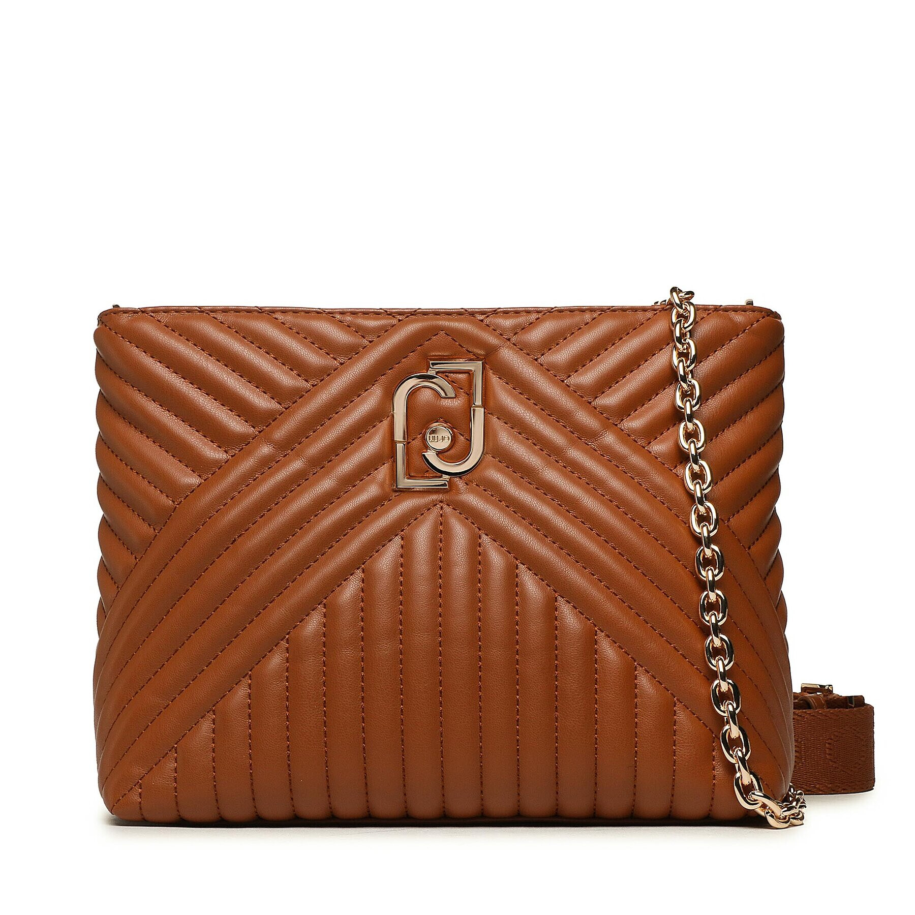 Liu Jo Ročna torba Ecs M Crossbody AA3231 E0426 Rjava - Pepit.si