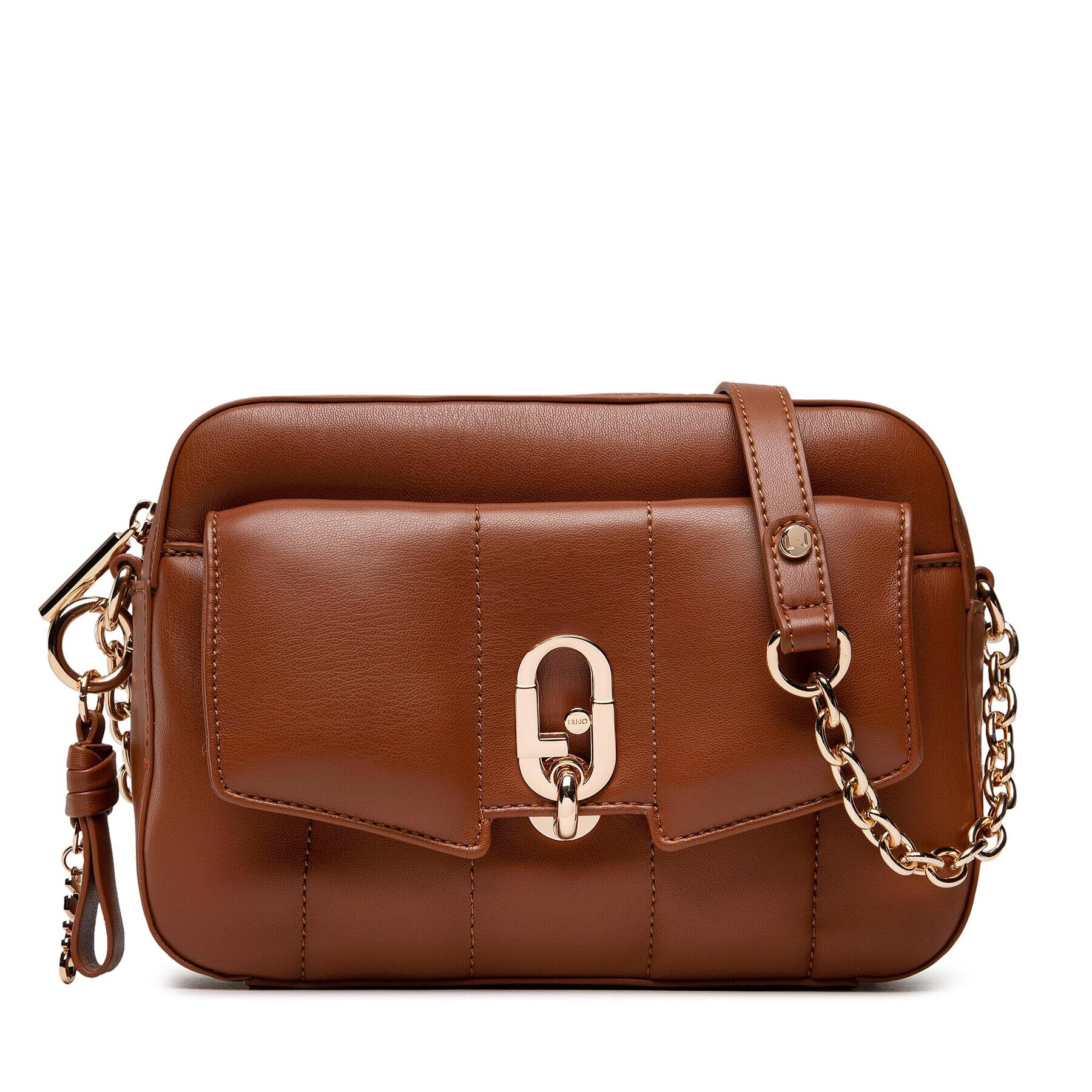 Liu Jo Ročna torba Ecs S Crossbody NF2071 E0005 Rjava - Pepit.si