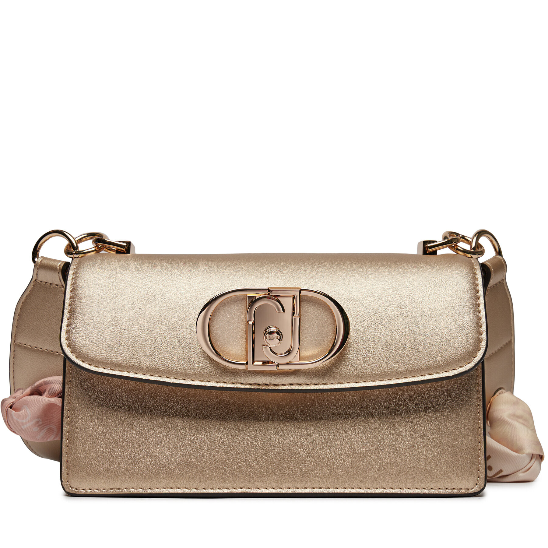 Liu Jo Ročna torba Ecs Xs Crossbody AA4232 E0003 Zlata - Pepit.si