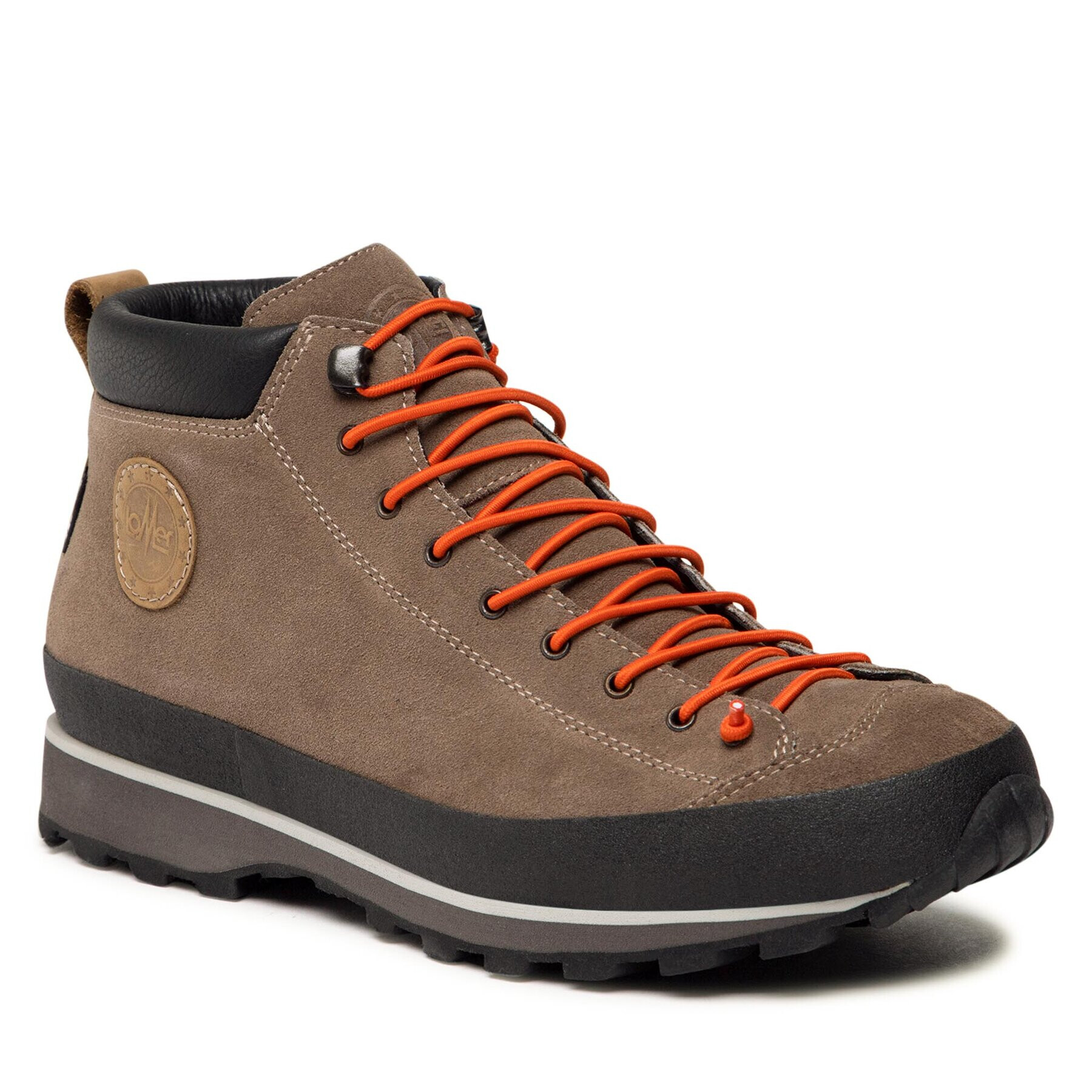 Lomer Trekking čevlji Bio Naturale Mid Mtx Suede 50085A 06 Rjava - Pepit.si