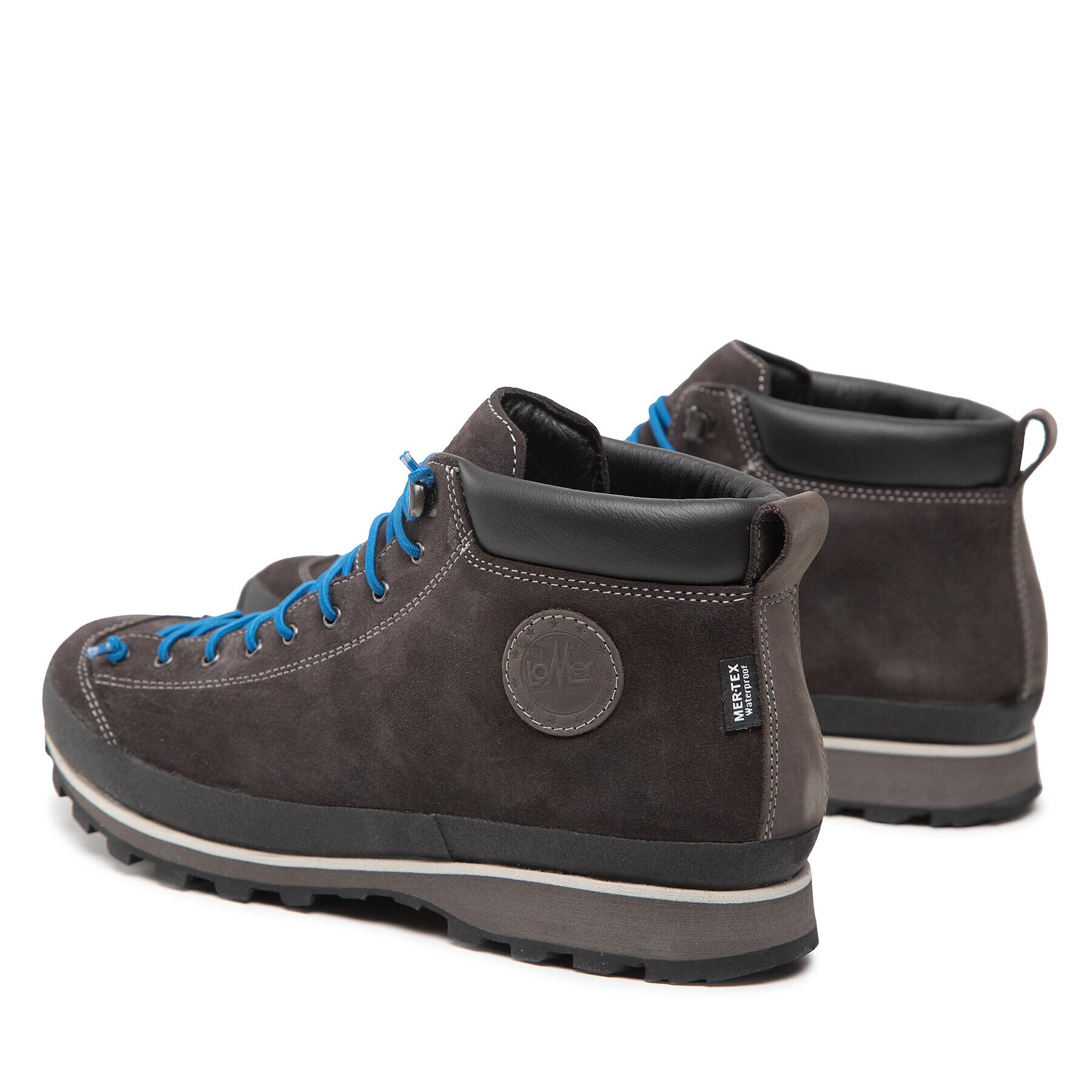 Lomer Trekking čevlji Bio Naturale Mid Mtx Suede 50085A01 Rjava - Pepit.si