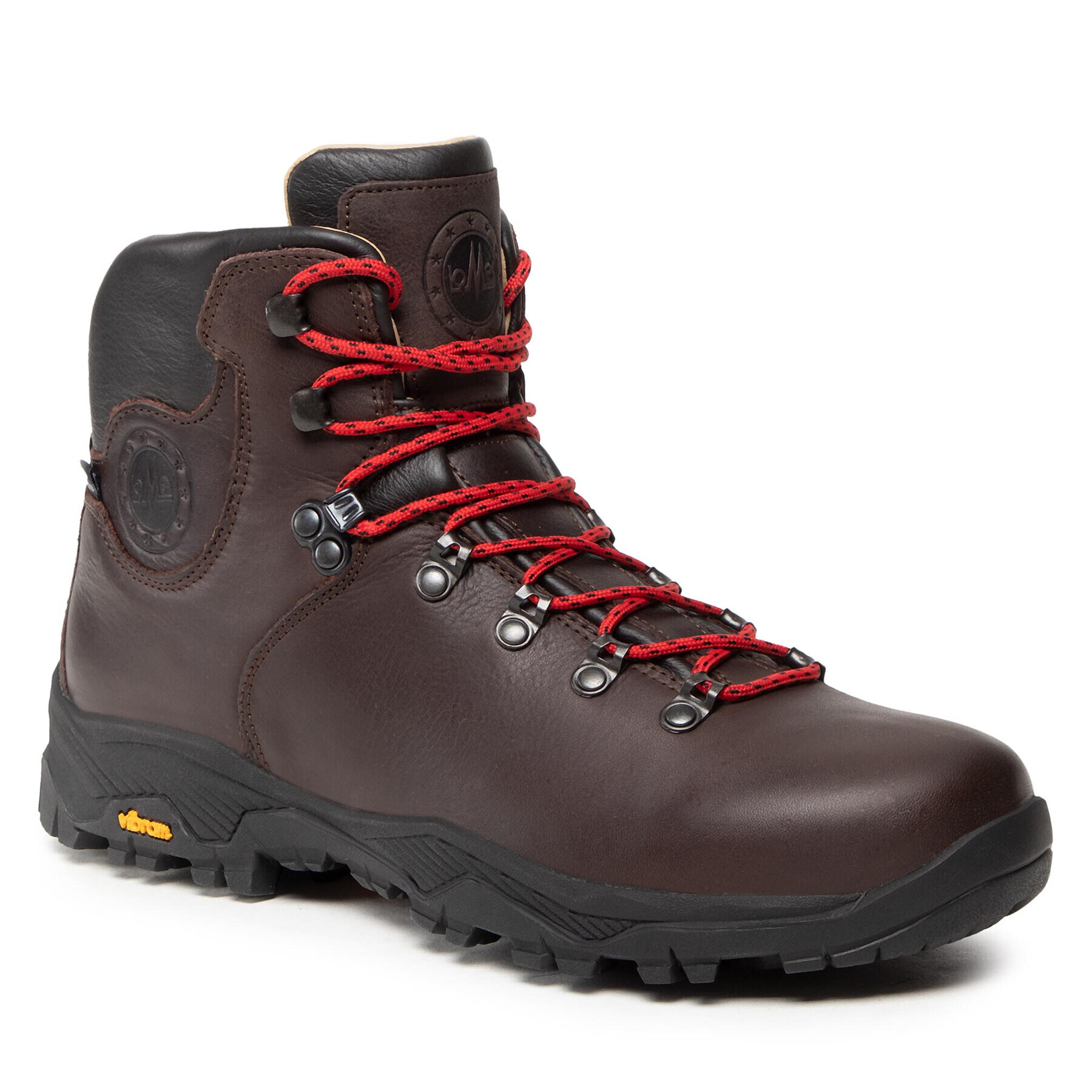 Lomer Trekking čevlji Keswick Mtx 30023A01 Rjava - Pepit.si