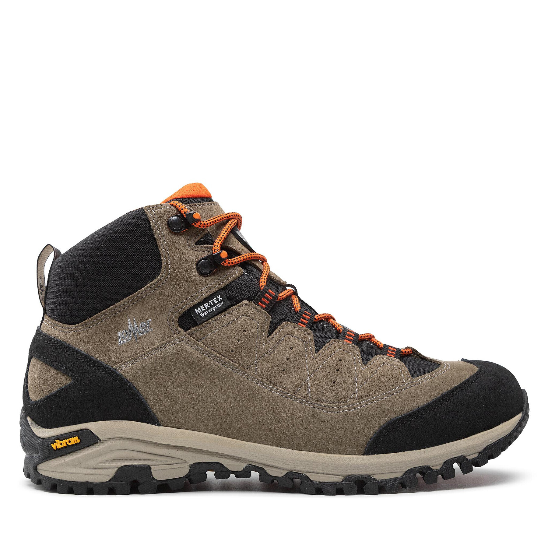 Lomer Trekking čevlji Sella High Mtx Suede 30047A 01 Zelena - Pepit.si