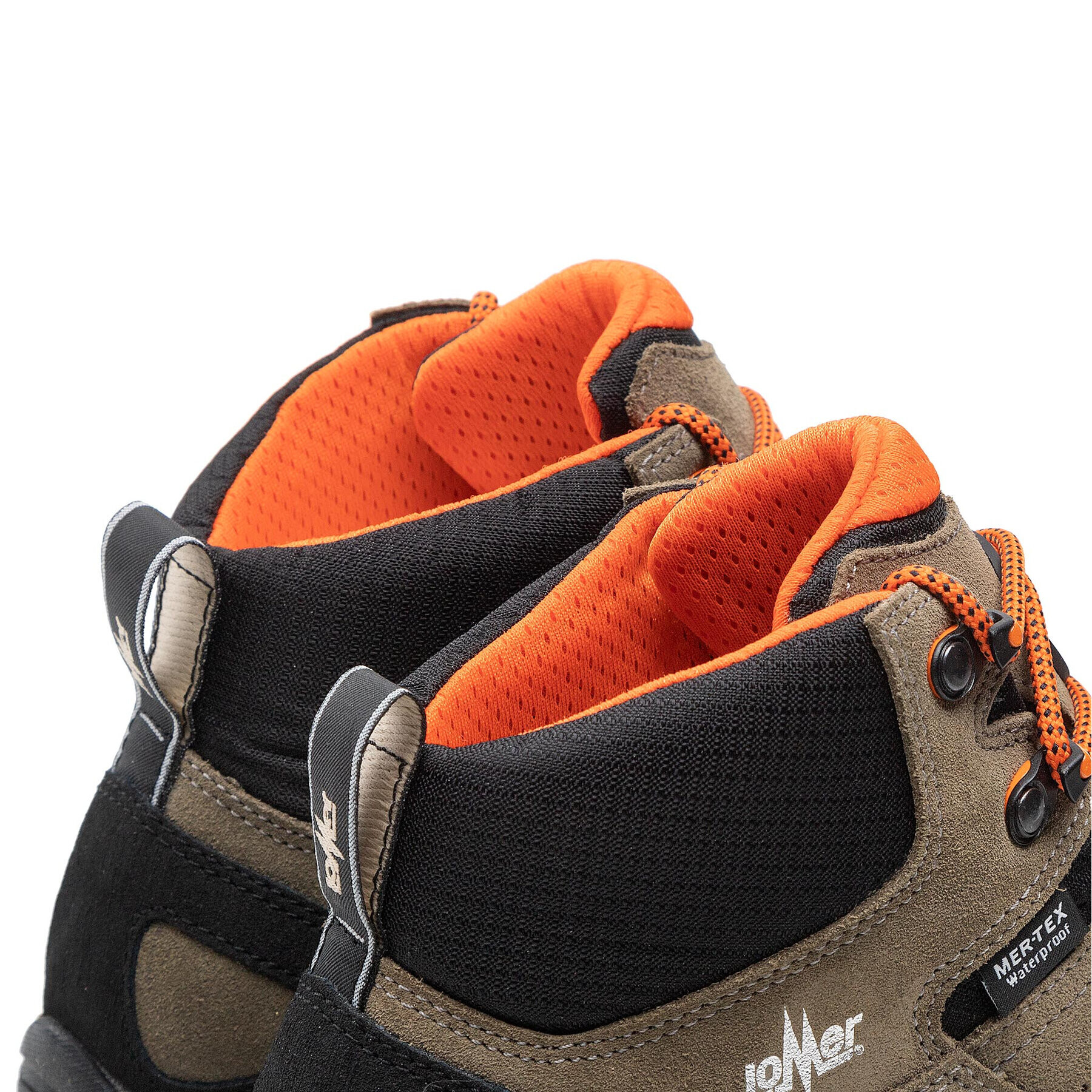 Lomer Trekking čevlji Sella High Mtx Suede 30047A 01 Zelena - Pepit.si