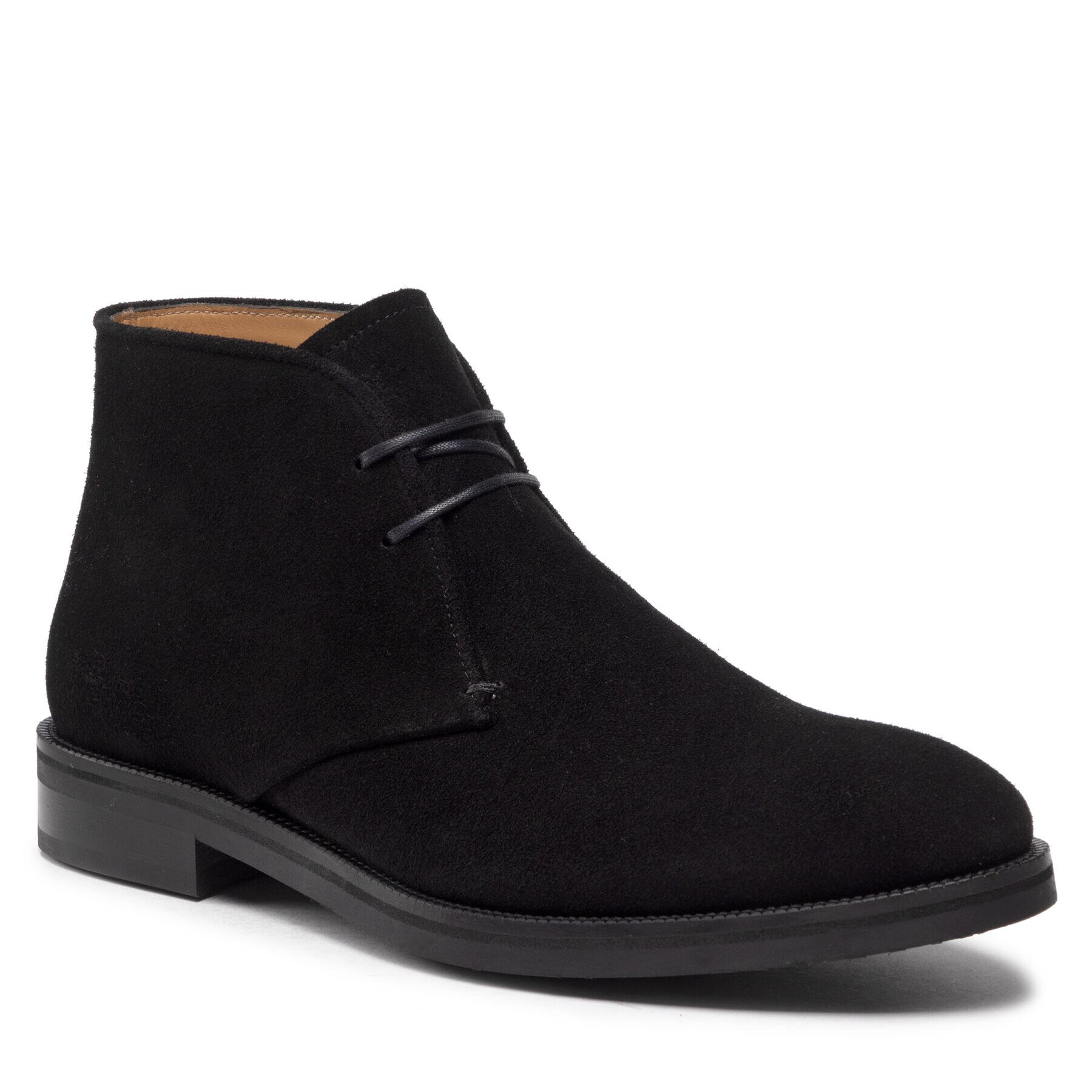 Lord Premium Gležnjarji Chukka 5602 Črna - Pepit.si