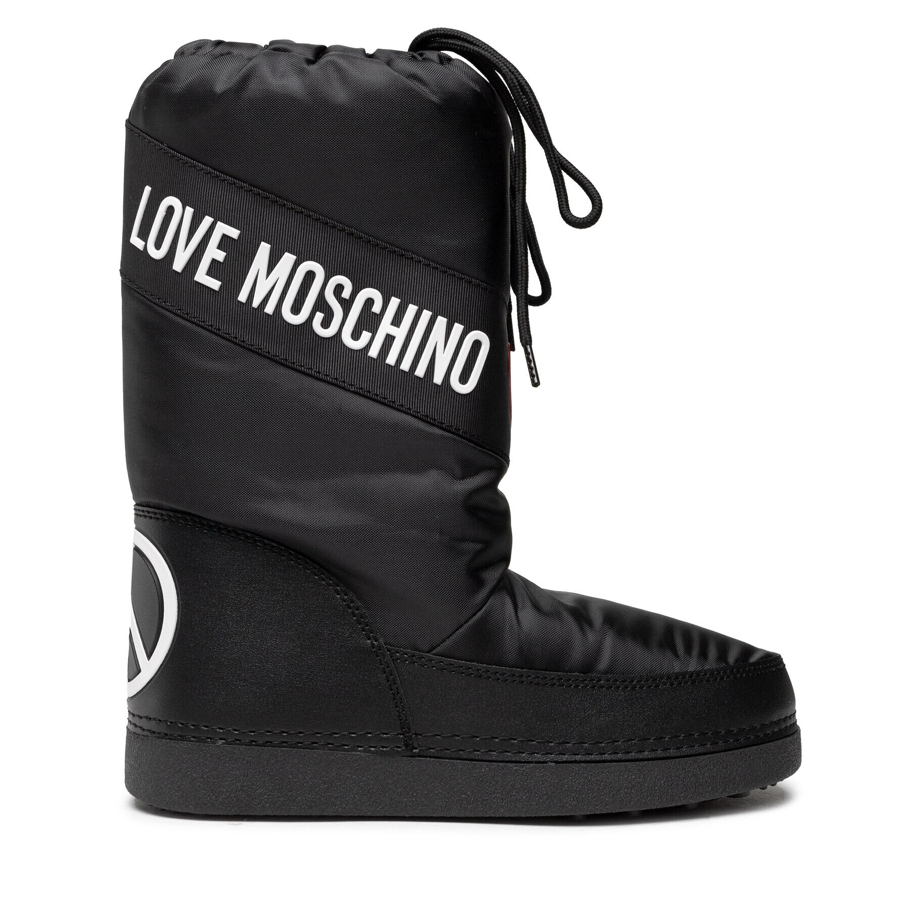 LOVE MOSCHINO Čevlji JA24032G1FISA000 Črna - Pepit.si