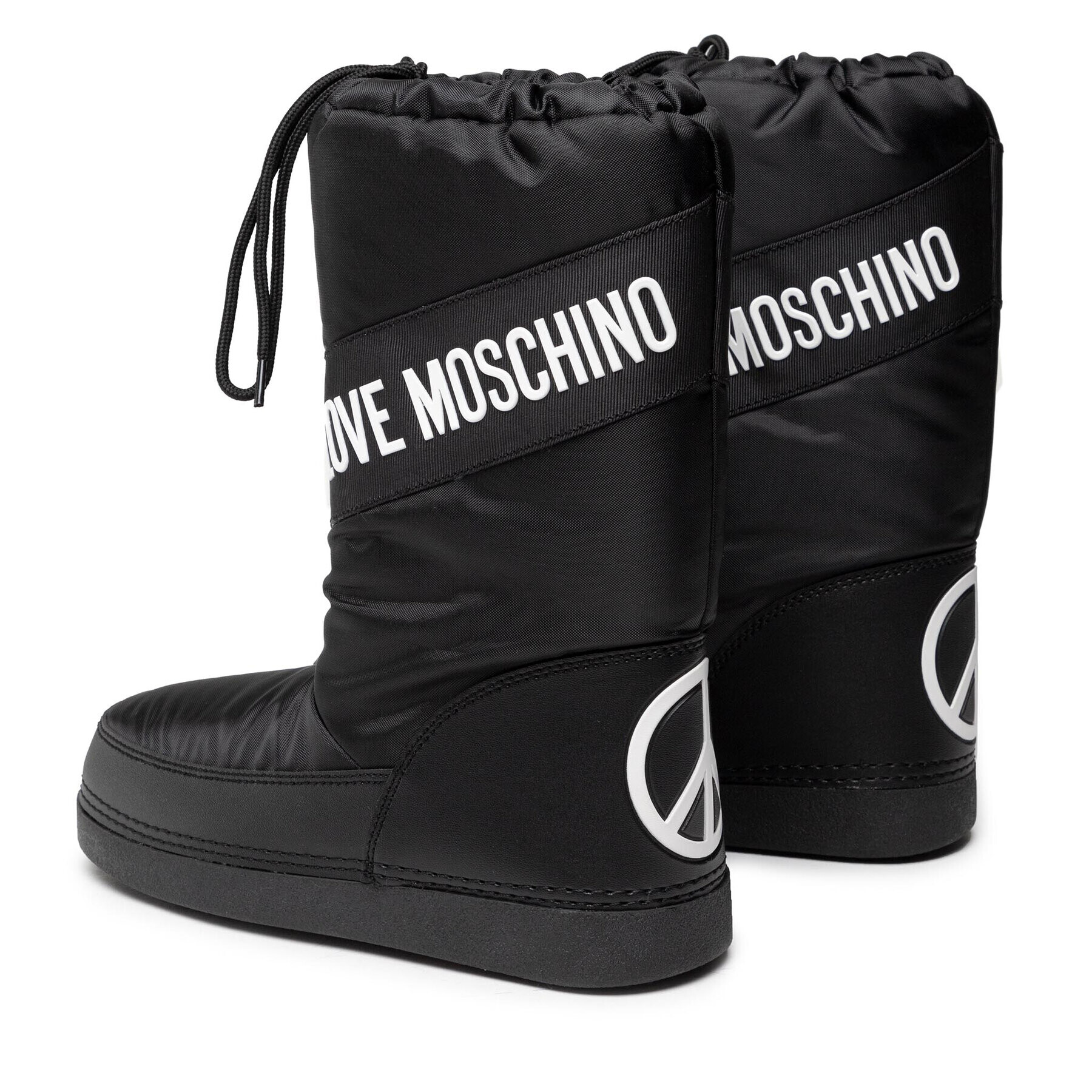 LOVE MOSCHINO Čevlji JA24032G1FISA000 Črna - Pepit.si