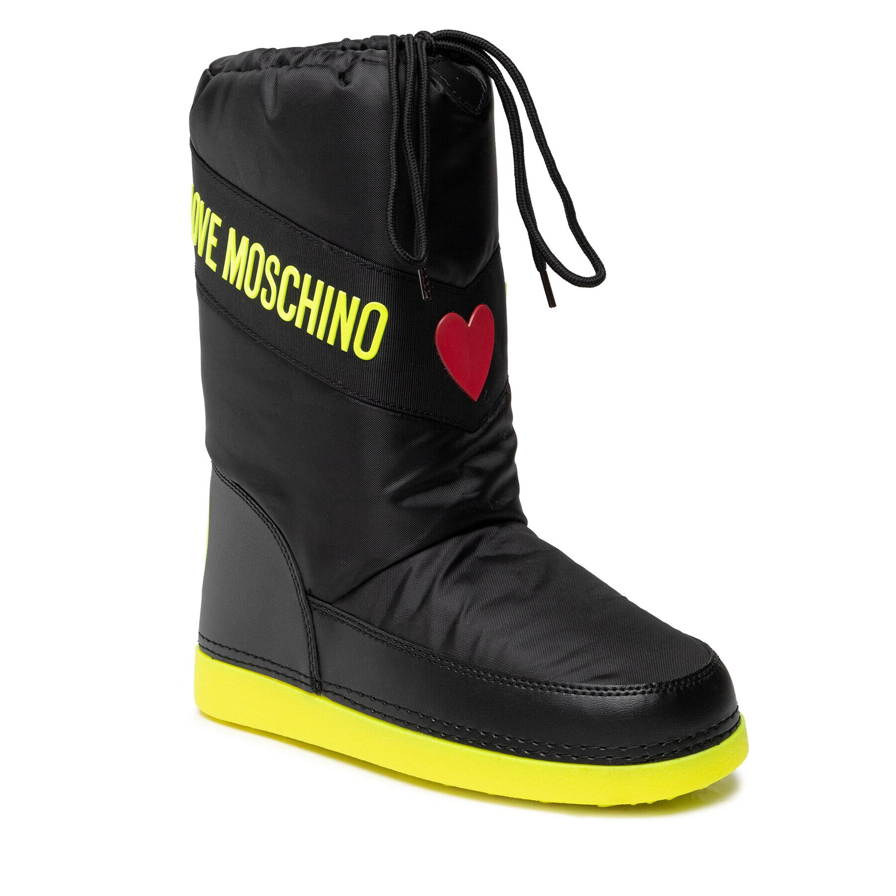 LOVE MOSCHINO Čevlji JA24032G1FISX000 Črna - Pepit.si