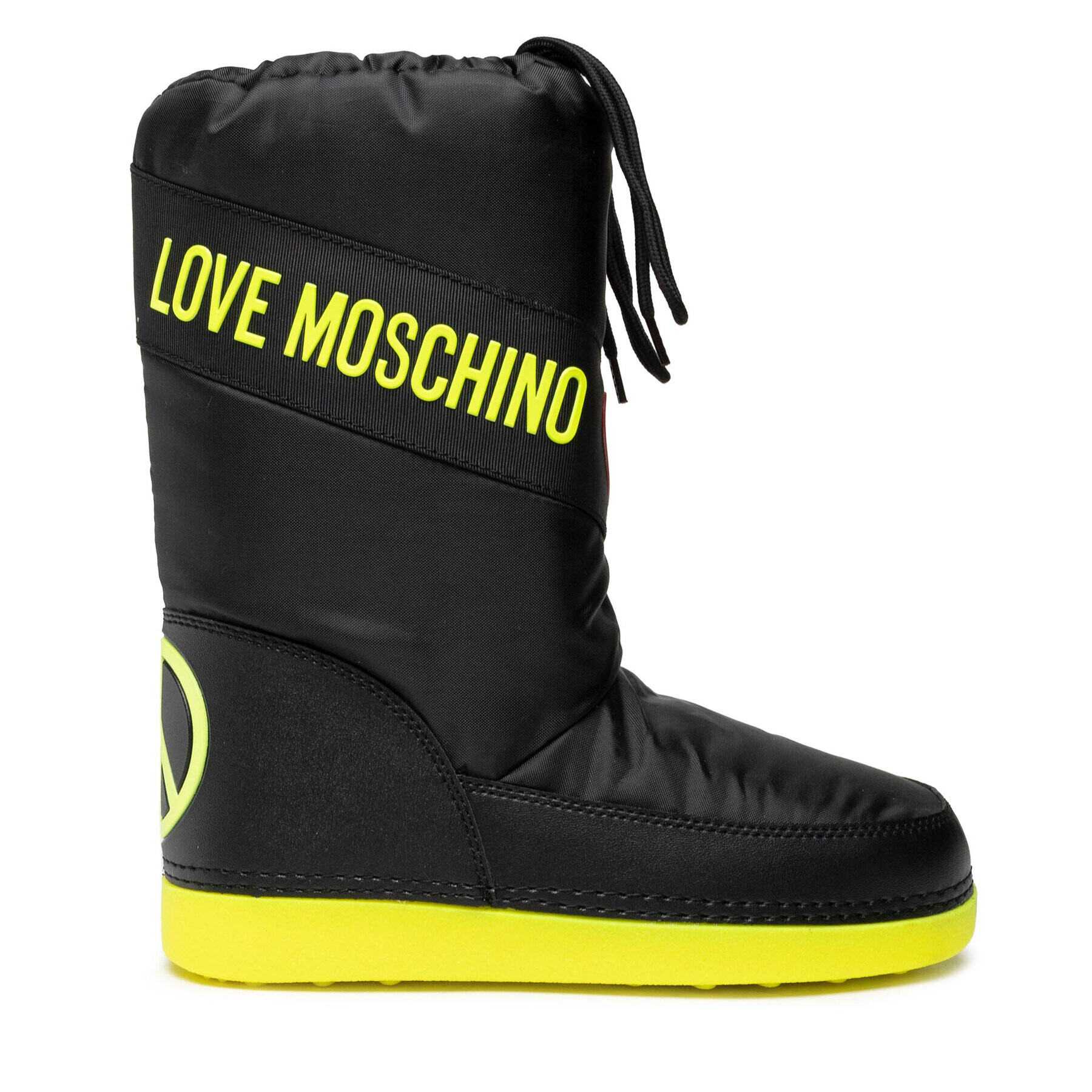 LOVE MOSCHINO Čevlji JA24032G1FISX000 Črna - Pepit.si