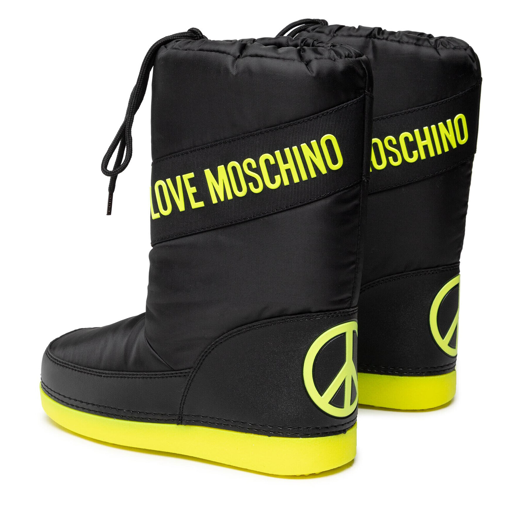 LOVE MOSCHINO Čevlji JA24032G1FISX000 Črna - Pepit.si