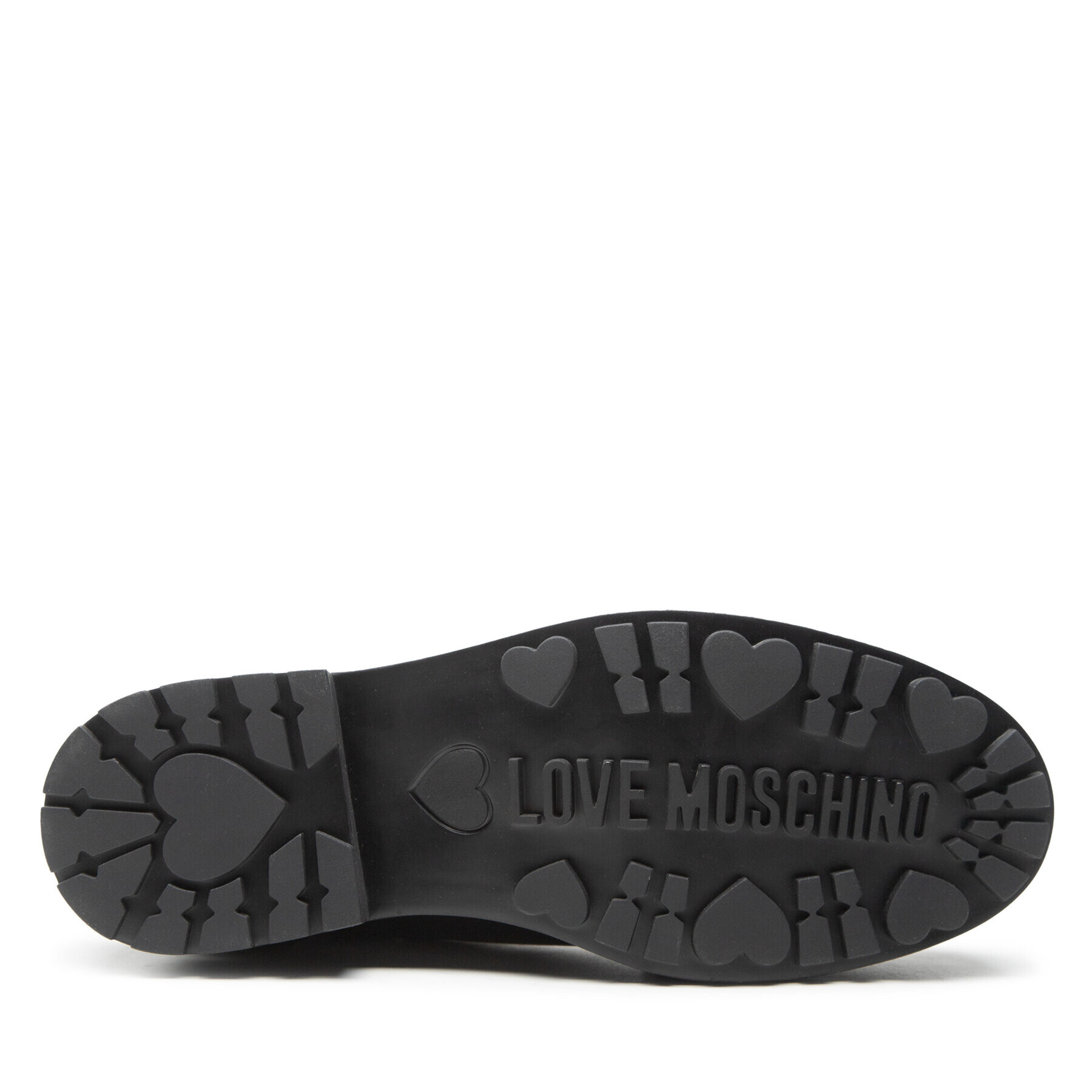 LOVE MOSCHINO Gležnjarji Chelsea JA21104G1FIA0000 Črna - Pepit.si