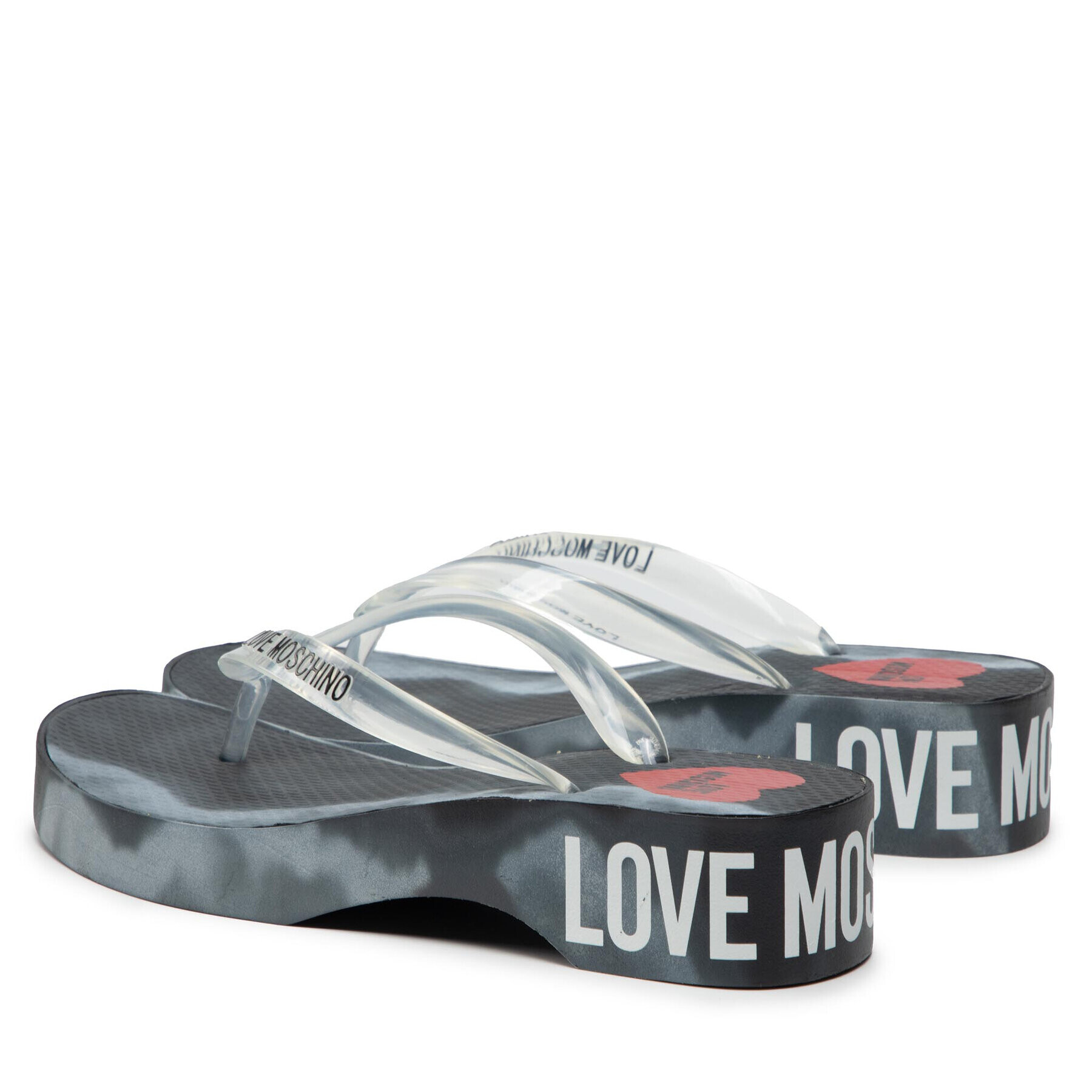 LOVE MOSCHINO Japonke JA28304G0EI3500A Bela - Pepit.si