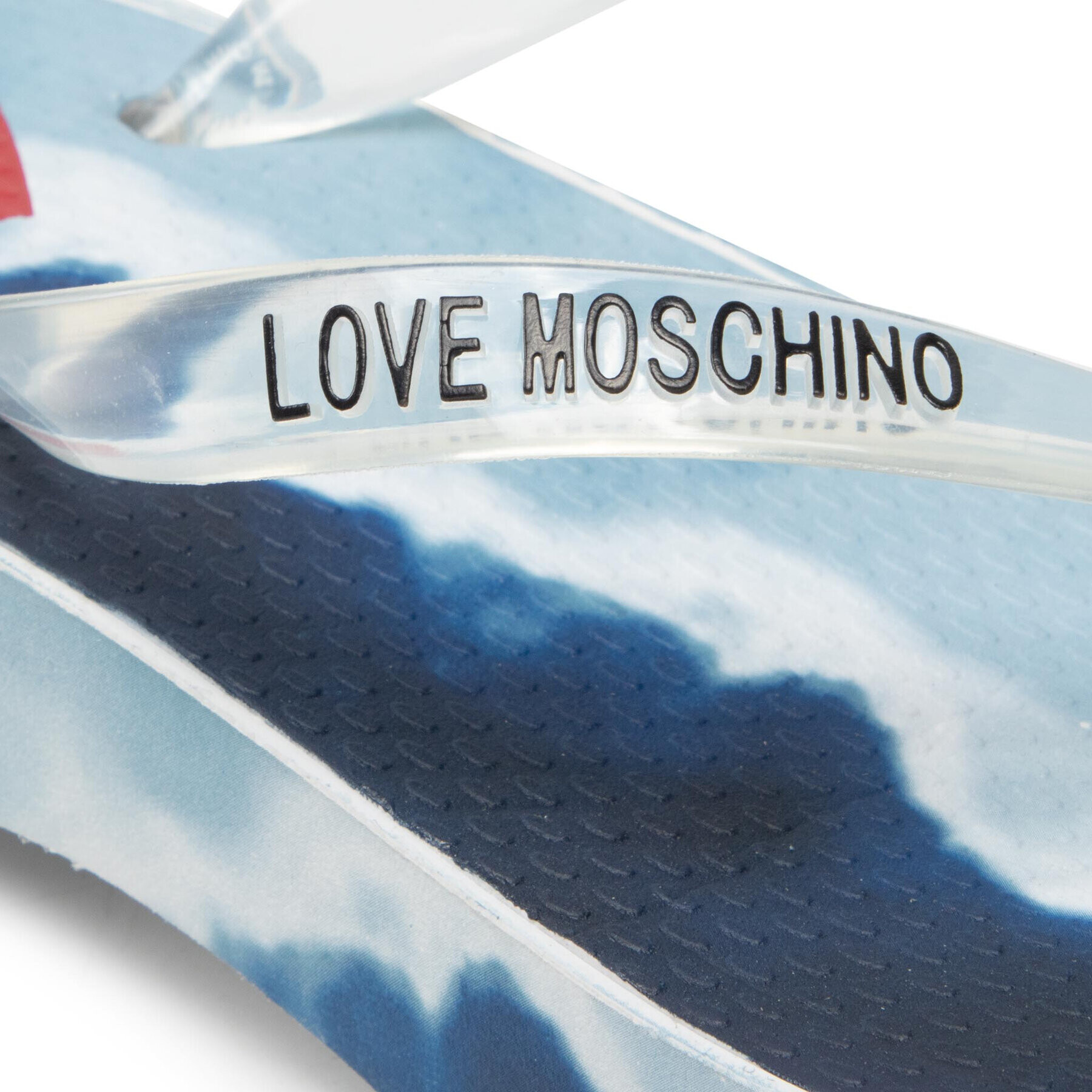 LOVE MOSCHINO Japonke JA28304G0EI3570A Bela - Pepit.si