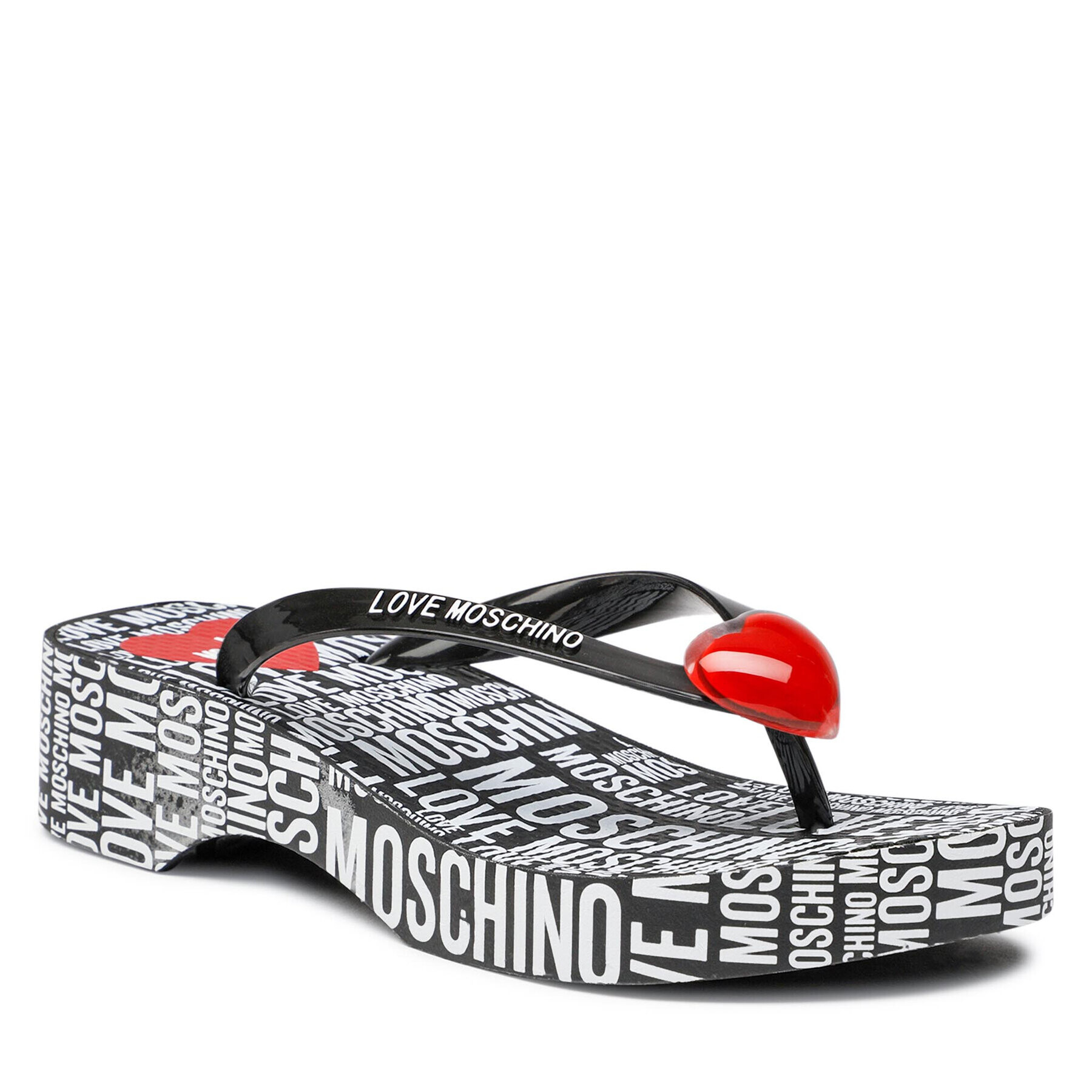 LOVE MOSCHINO Japonke JA28314G0EI36000 Črna - Pepit.si