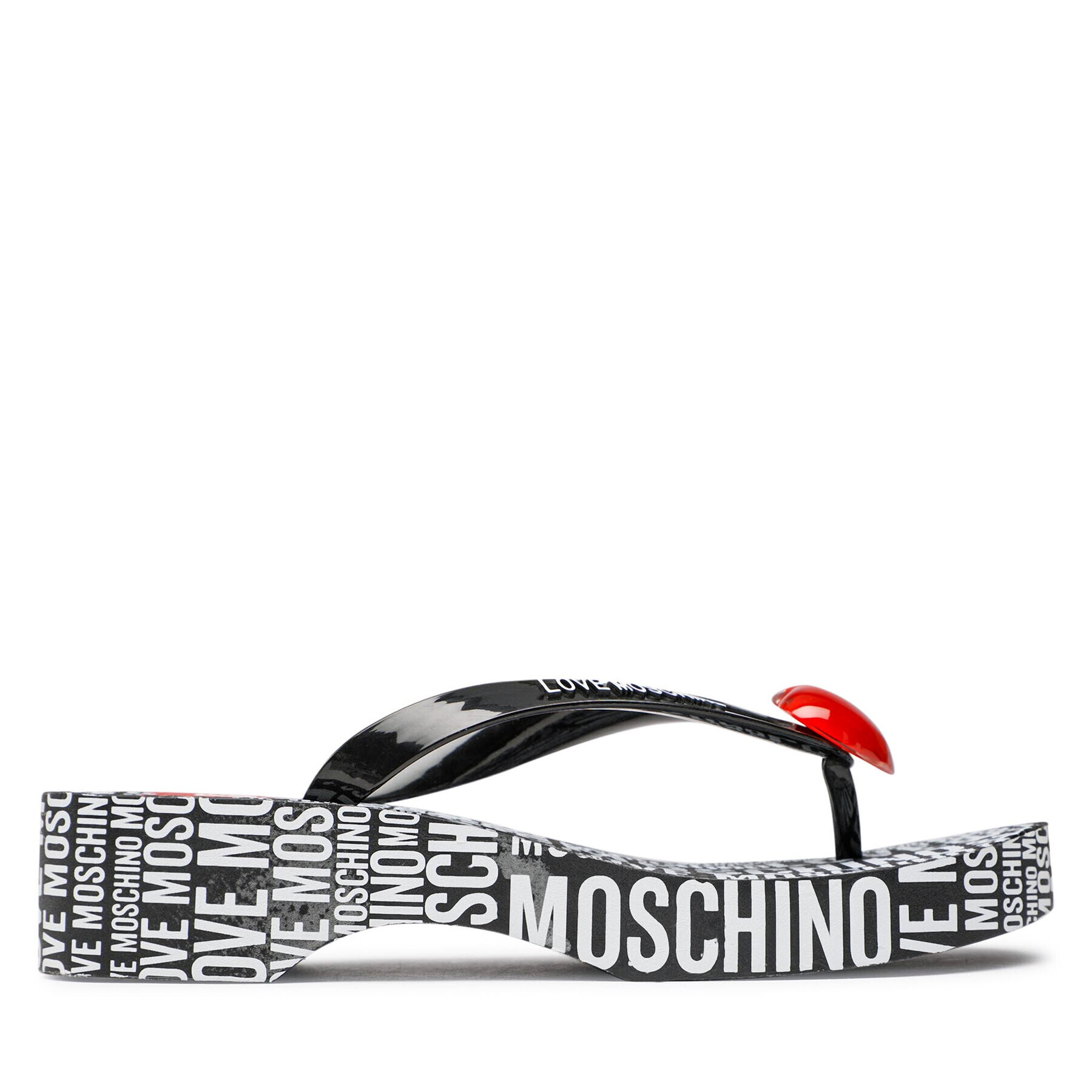 LOVE MOSCHINO Japonke JA28314G0EI36000 Črna - Pepit.si