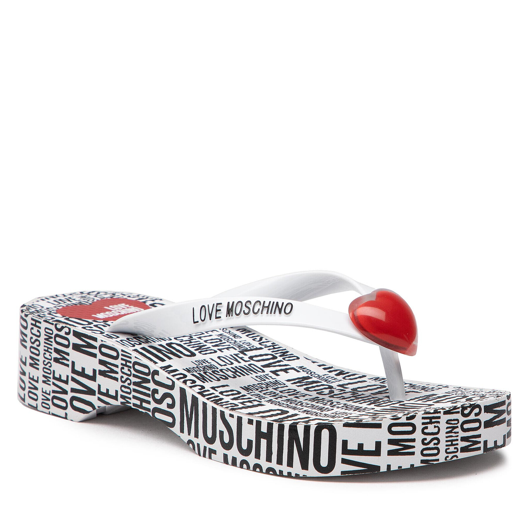 LOVE MOSCHINO Japonke JA28314G0EI36100 Bela - Pepit.si