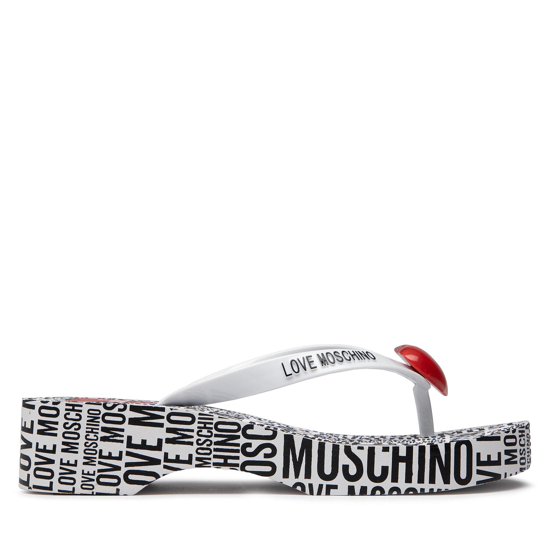 LOVE MOSCHINO Japonke JA28314G0EI36100 Bela - Pepit.si