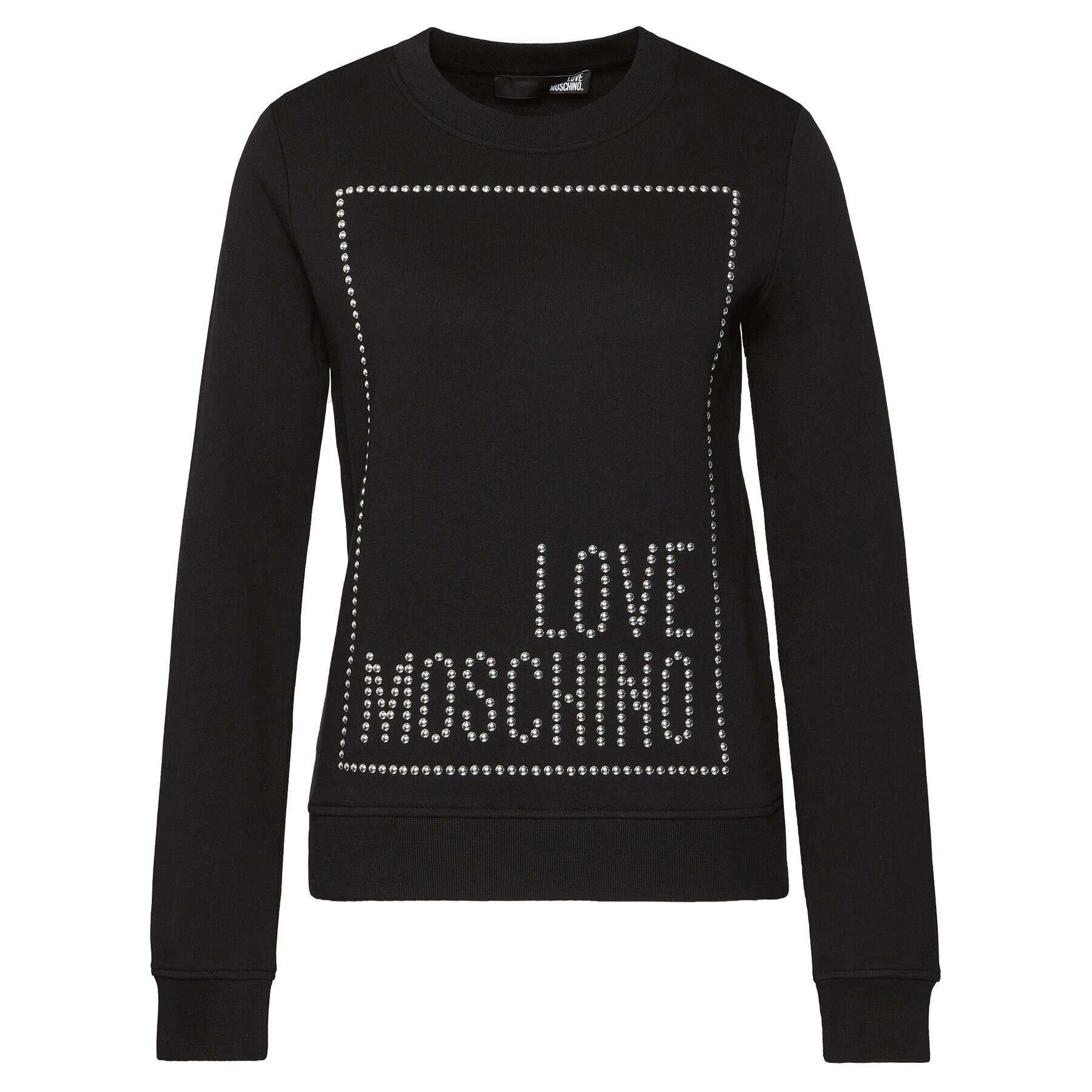 LOVE MOSCHINO Jopa W630216M 4055 Črna Regular Fit - Pepit.si