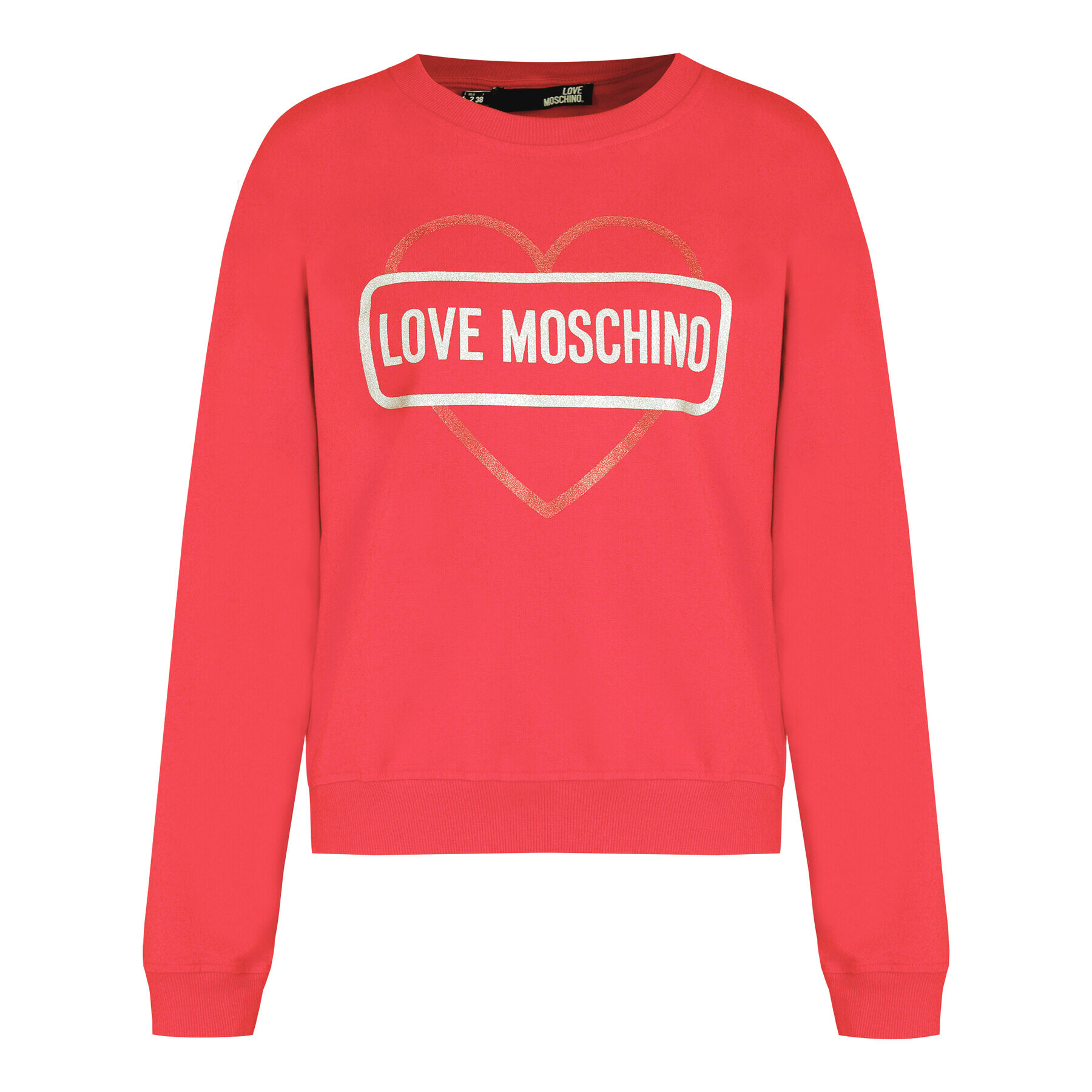 LOVE MOSCHINO Jopa W630621E2017 Rdeča Regular Fit - Pepit.si