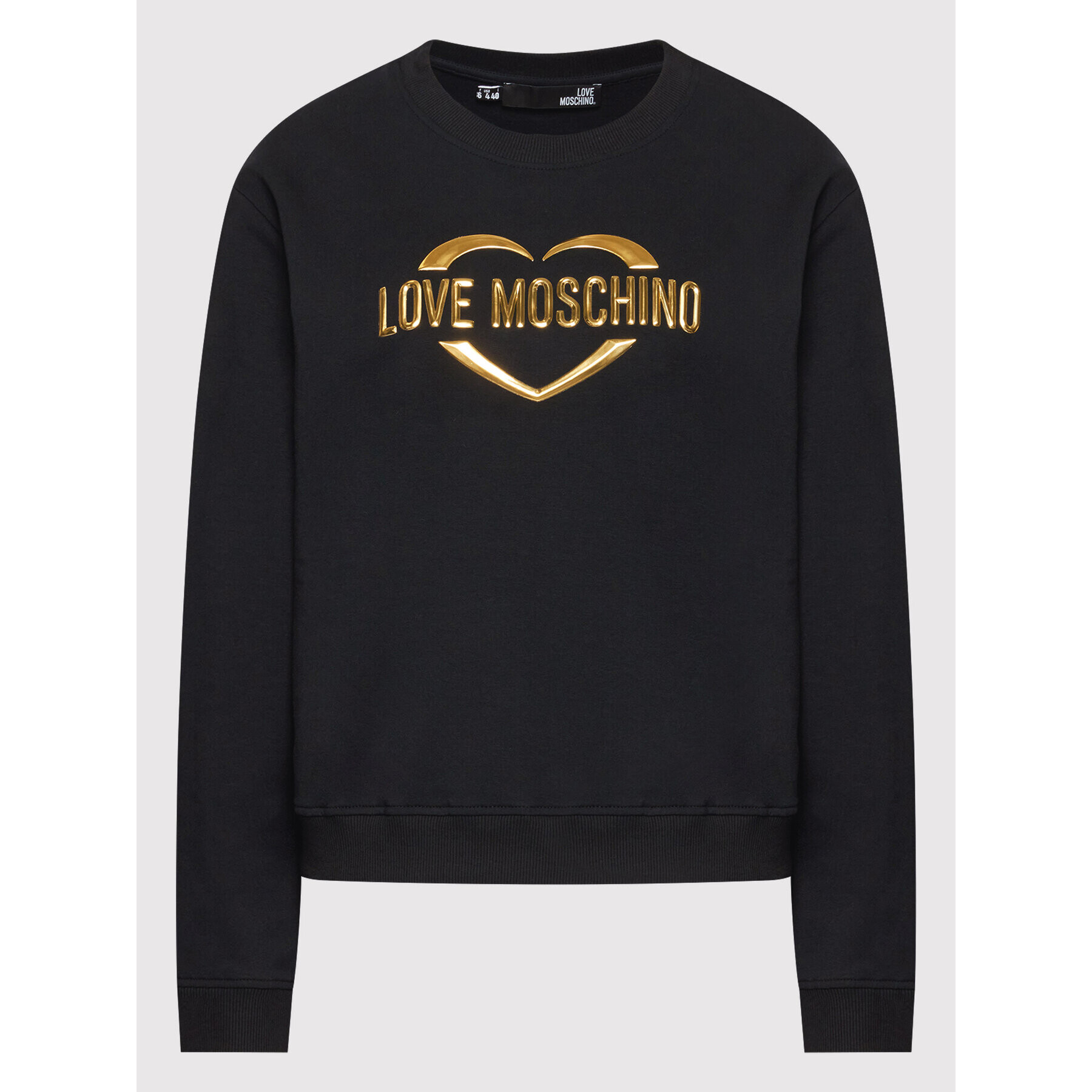 LOVE MOSCHINO Jopa W630646E 2288 Črna Regular Fit - Pepit.si