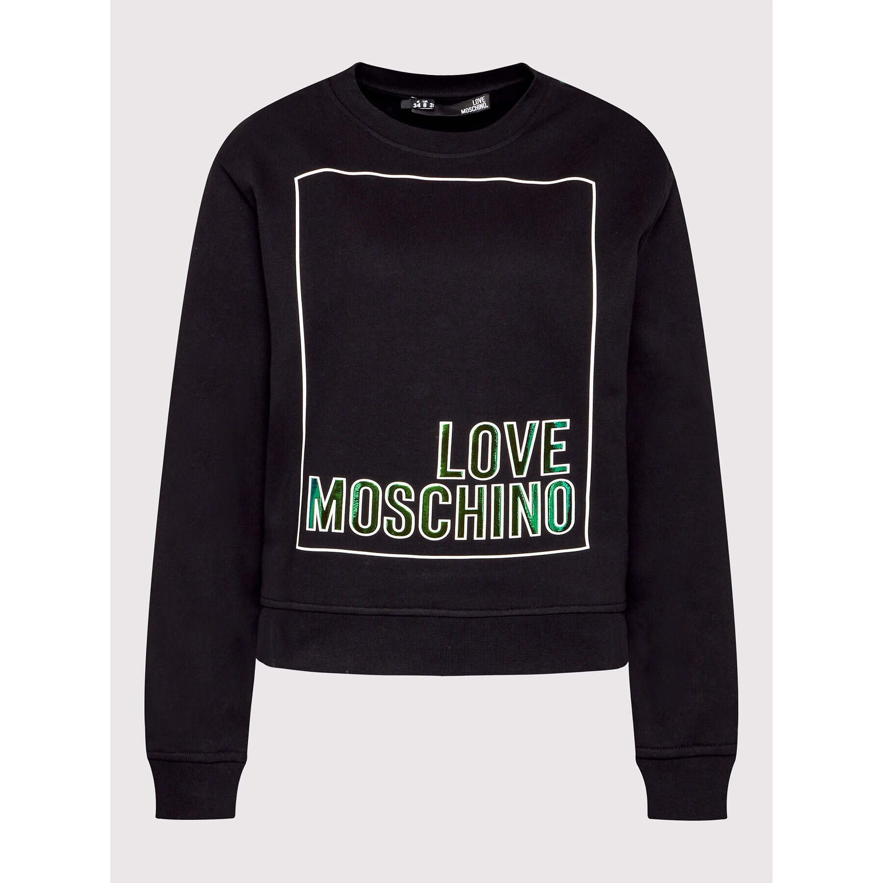 LOVE MOSCHINO Jopa W630648M 4266 Črna Regular Fit - Pepit.si