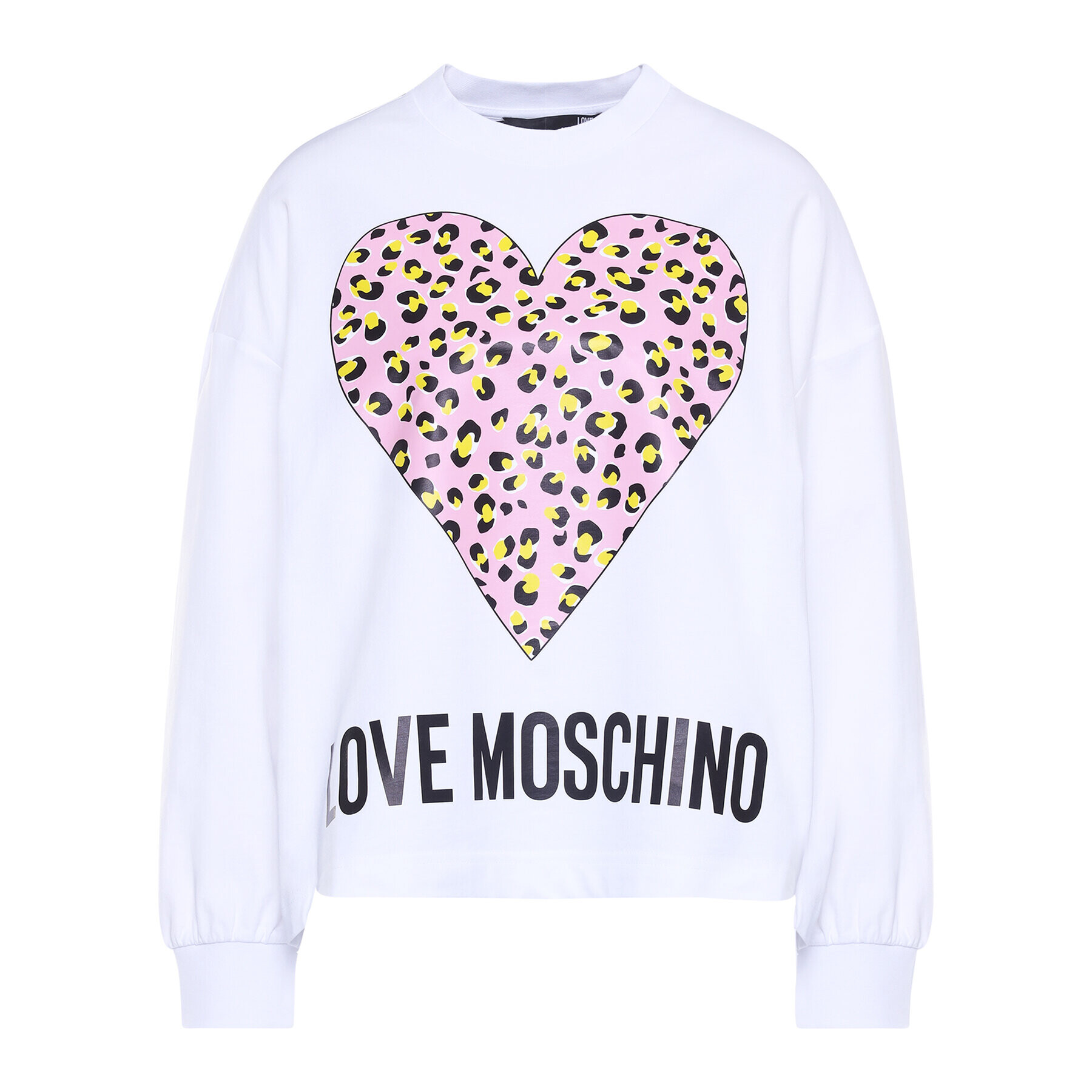 LOVE MOSCHINO Jopa W635505M 4183 Bela Regular Fit - Pepit.si