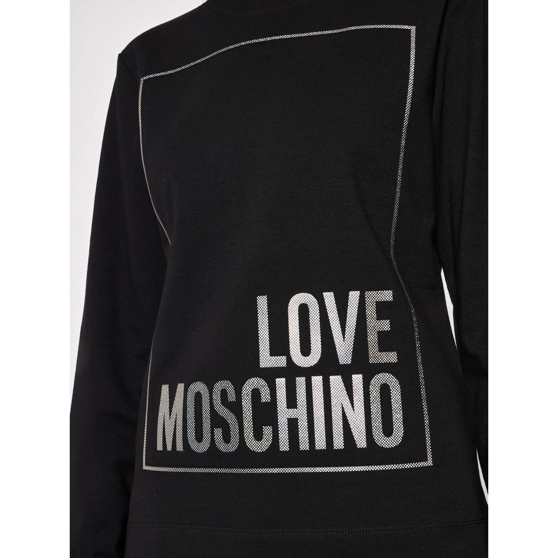 LOVE MOSCHINO Jopa W637402E 2124 Črna Regular Fit - Pepit.si