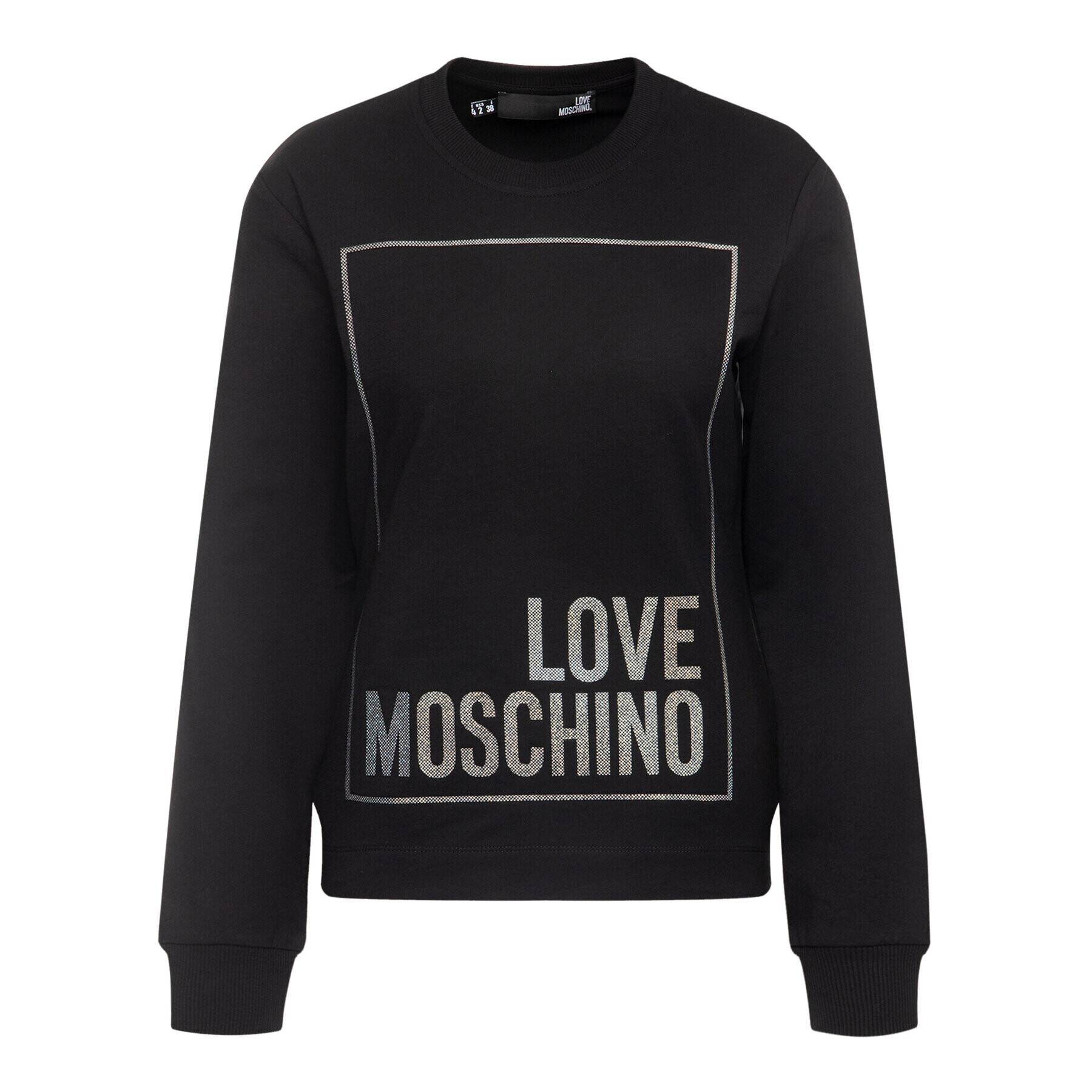 LOVE MOSCHINO Jopa W637402E 2124 Črna Regular Fit - Pepit.si