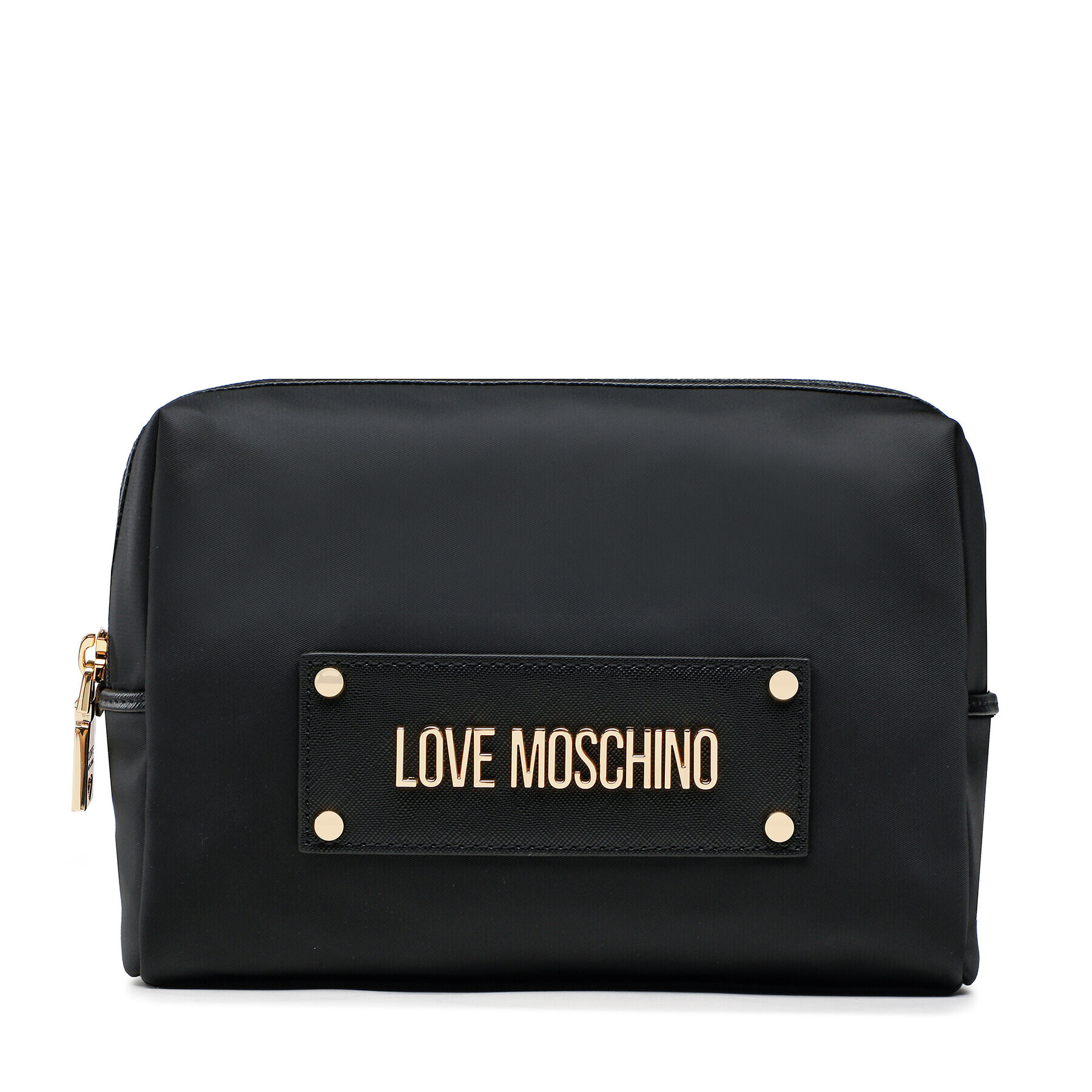 LOVE MOSCHINO Kozmetični kovček JC5303PP1GLG100A Črna - Pepit.si