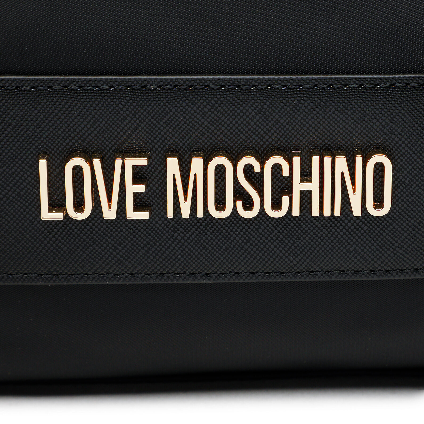 LOVE MOSCHINO Kozmetični kovček JC5303PP1GLG100A Črna - Pepit.si