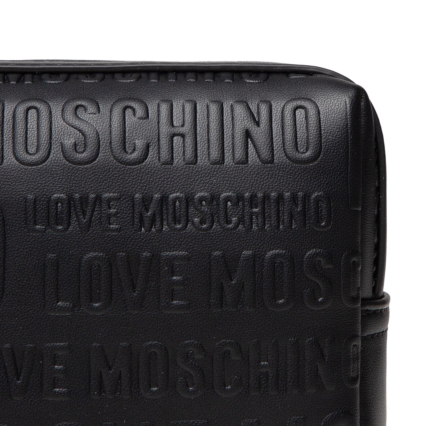 LOVE MOSCHINO Kozmetični kovček JC5322PP0DKG0000 Črna - Pepit.si