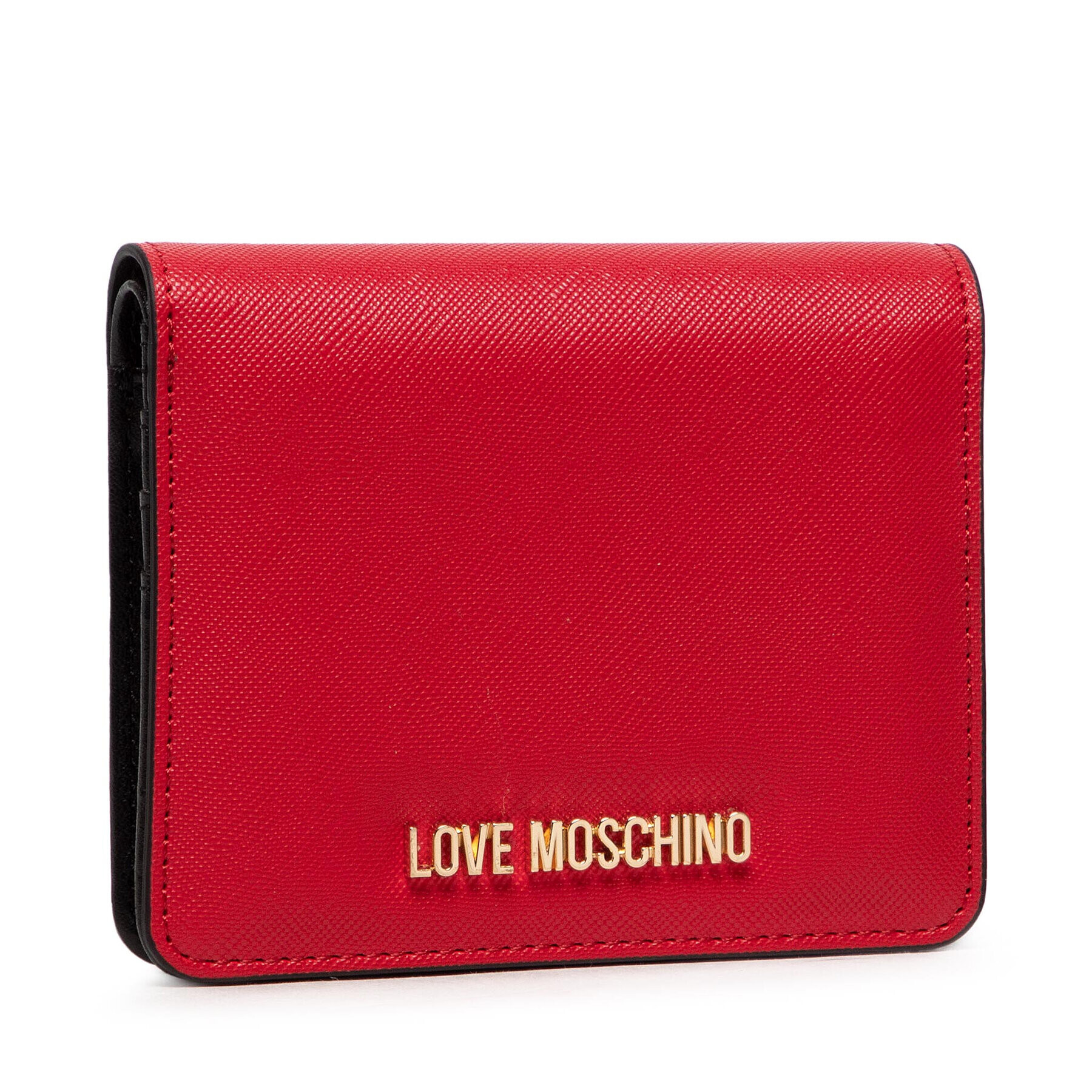 LOVE MOSCHINO Majhna ženska denarnica JC5562PP0ALQ0500 Rdeča - Pepit.si