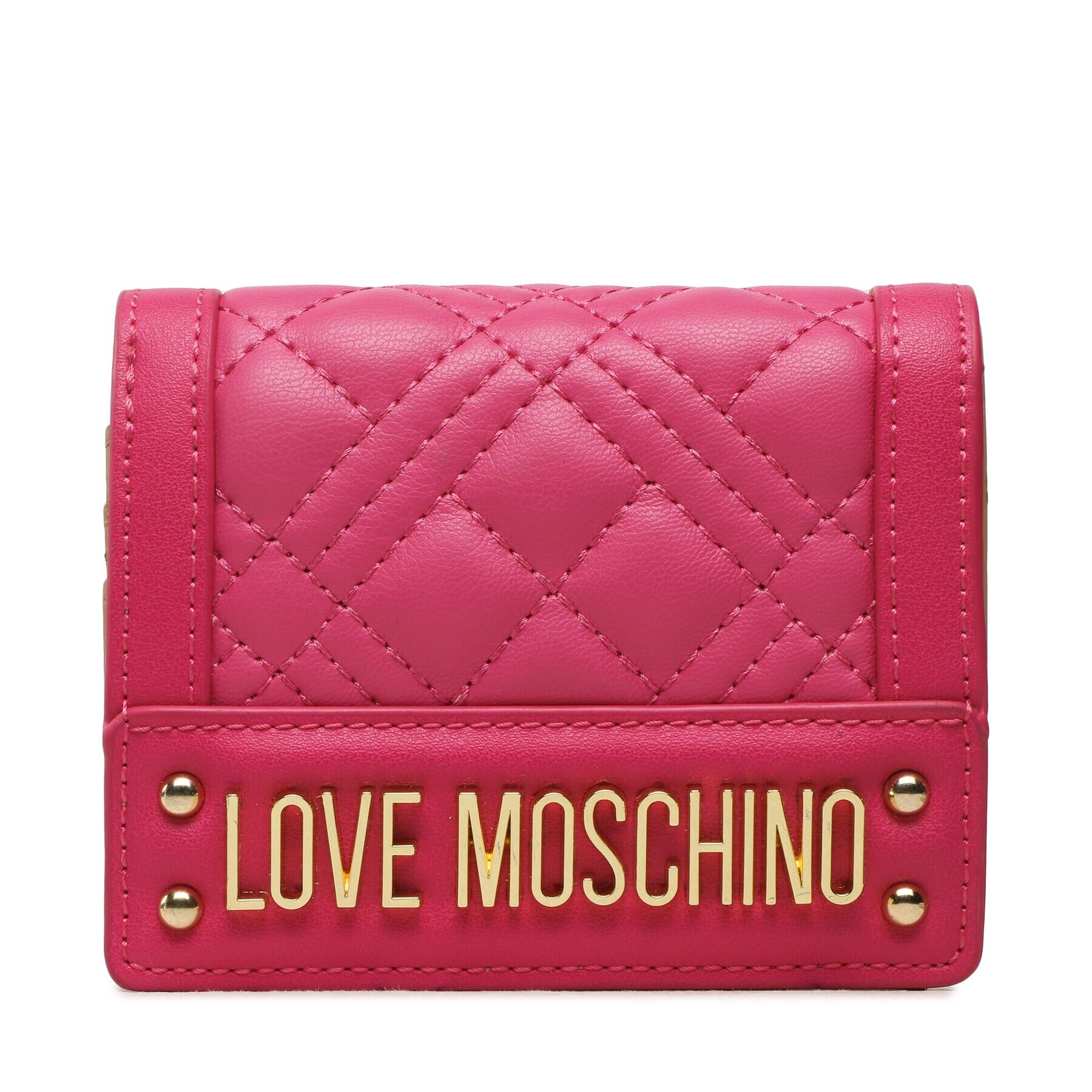 LOVE MOSCHINO Majhna ženska denarnica JC5601PP0GLA0604 Roza - Pepit.si