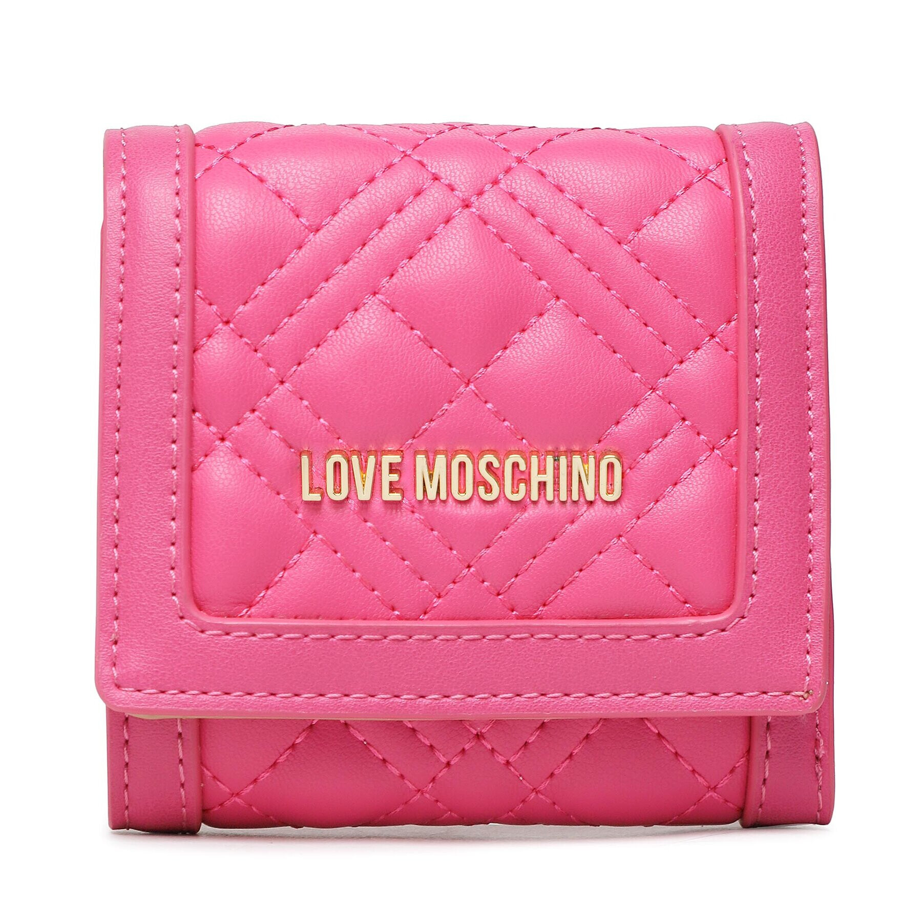 LOVE MOSCHINO Majhna ženska denarnica JC5683PP1GLA0615 Roza - Pepit.si