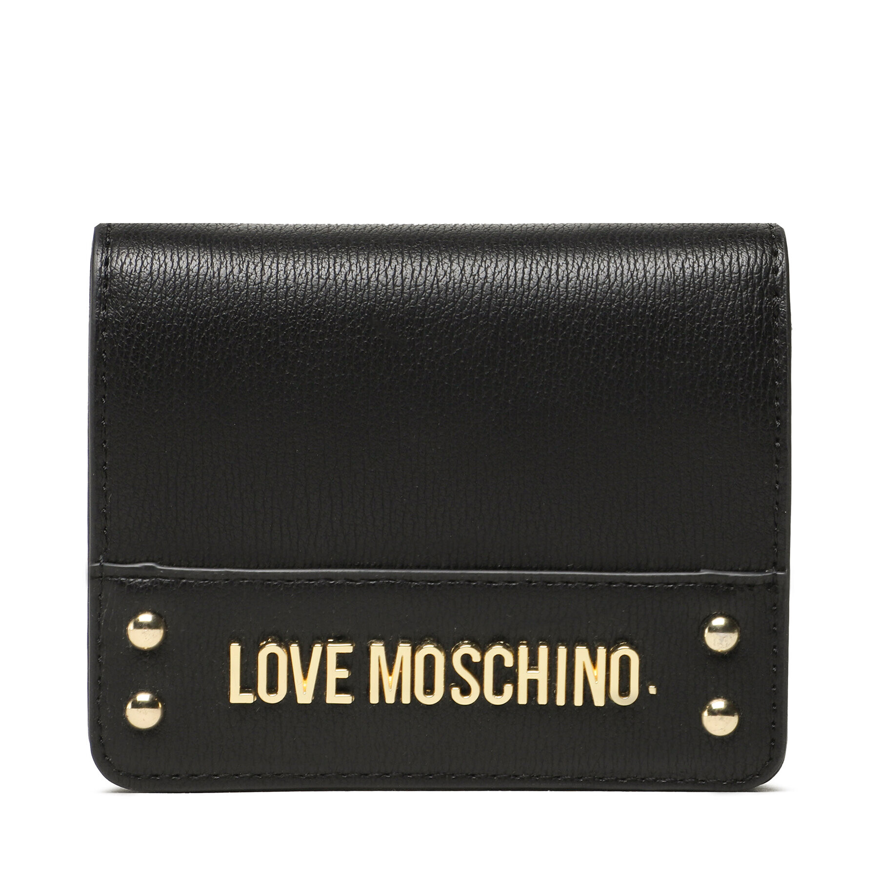 LOVE MOSCHINO Majhna ženska denarnica JC5703PP1HLD0000 Črna - Pepit.si