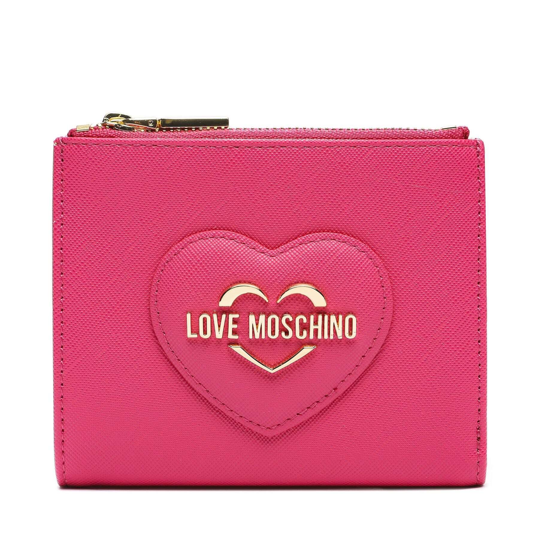 LOVE MOSCHINO Majhna ženska denarnica JC5734PP0HKL0604 Roza - Pepit.si