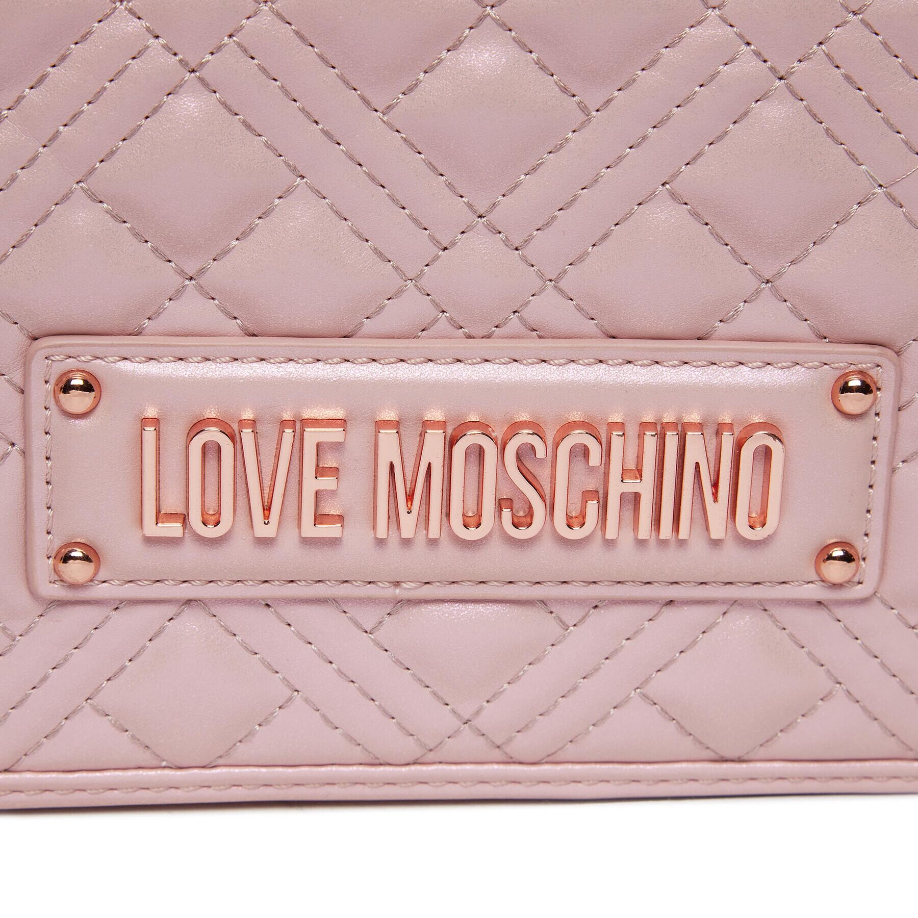 LOVE MOSCHINO Ročna torba JC4000PP0HLA0635 Roza - Pepit.si