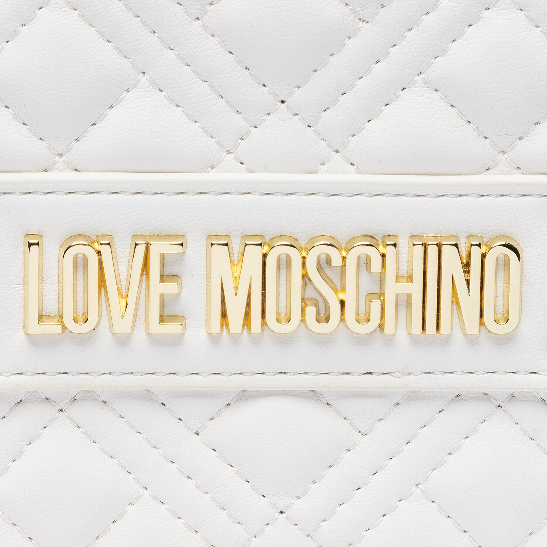 LOVE MOSCHINO Ročna torba JC4001PP0FLA0120 Bela - Pepit.si