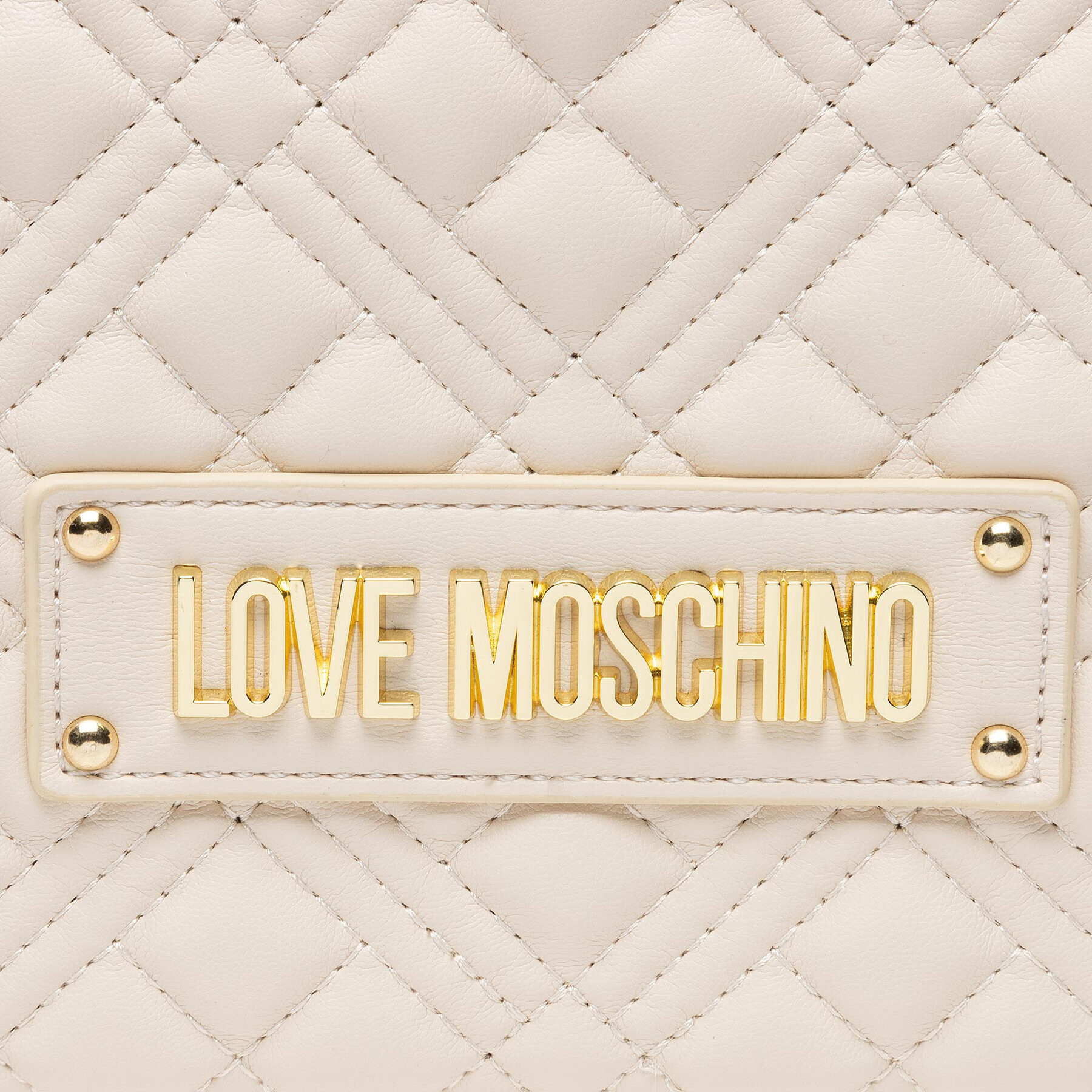 LOVE MOSCHINO Ročna torba JC4001PP1FLA0110 Bež - Pepit.si