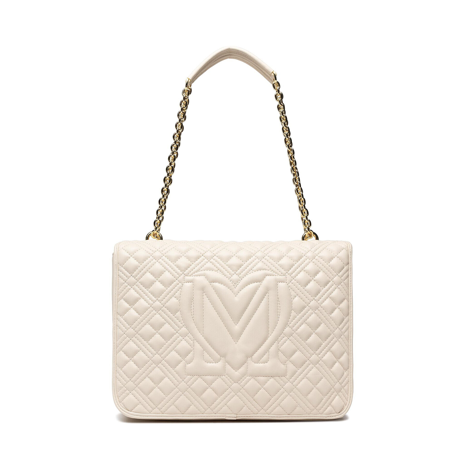 LOVE MOSCHINO Ročna torba JC4001PP1FLA0110 Bež - Pepit.si