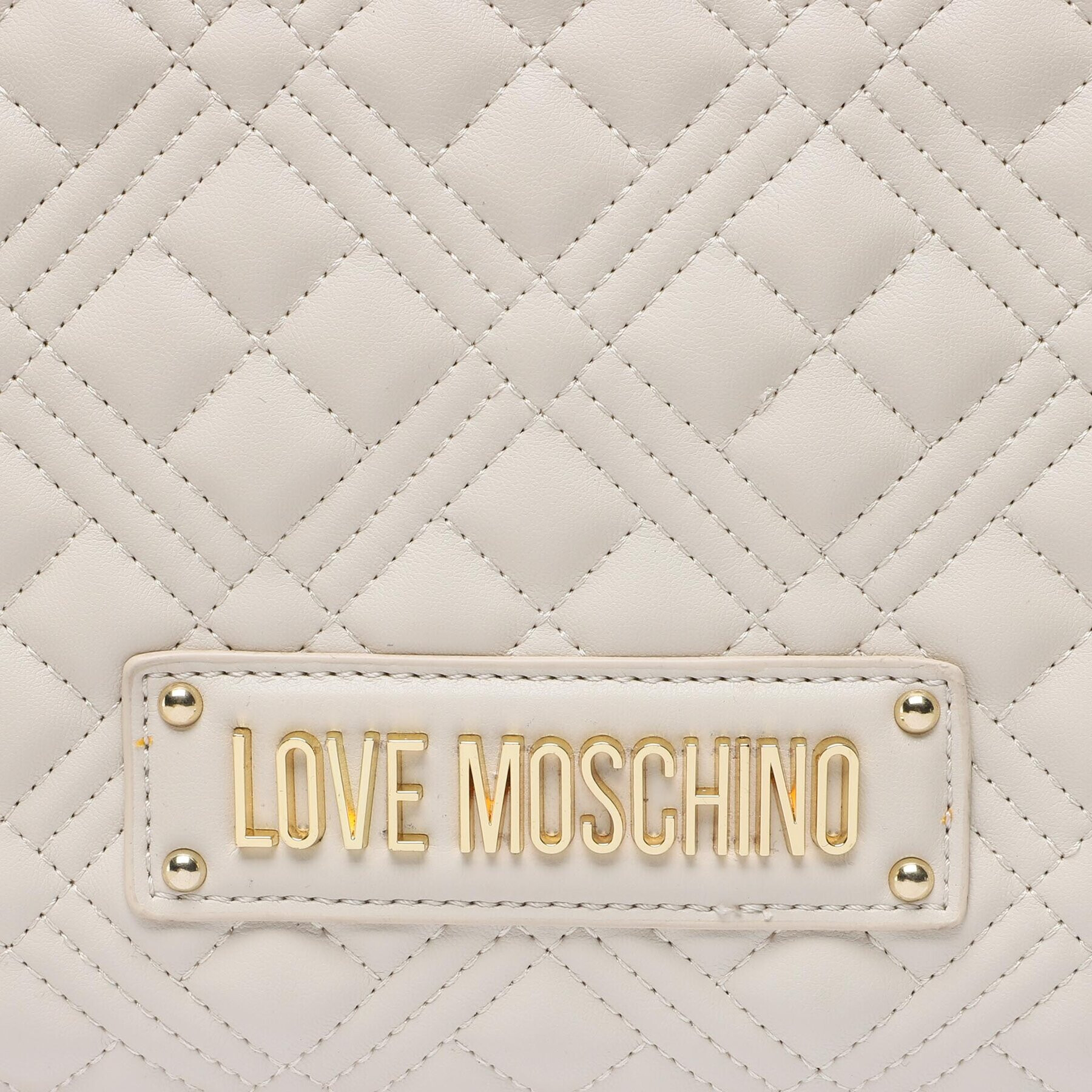 LOVE MOSCHINO Ročna torba JC4006PP0GLA0103 Bež - Pepit.si