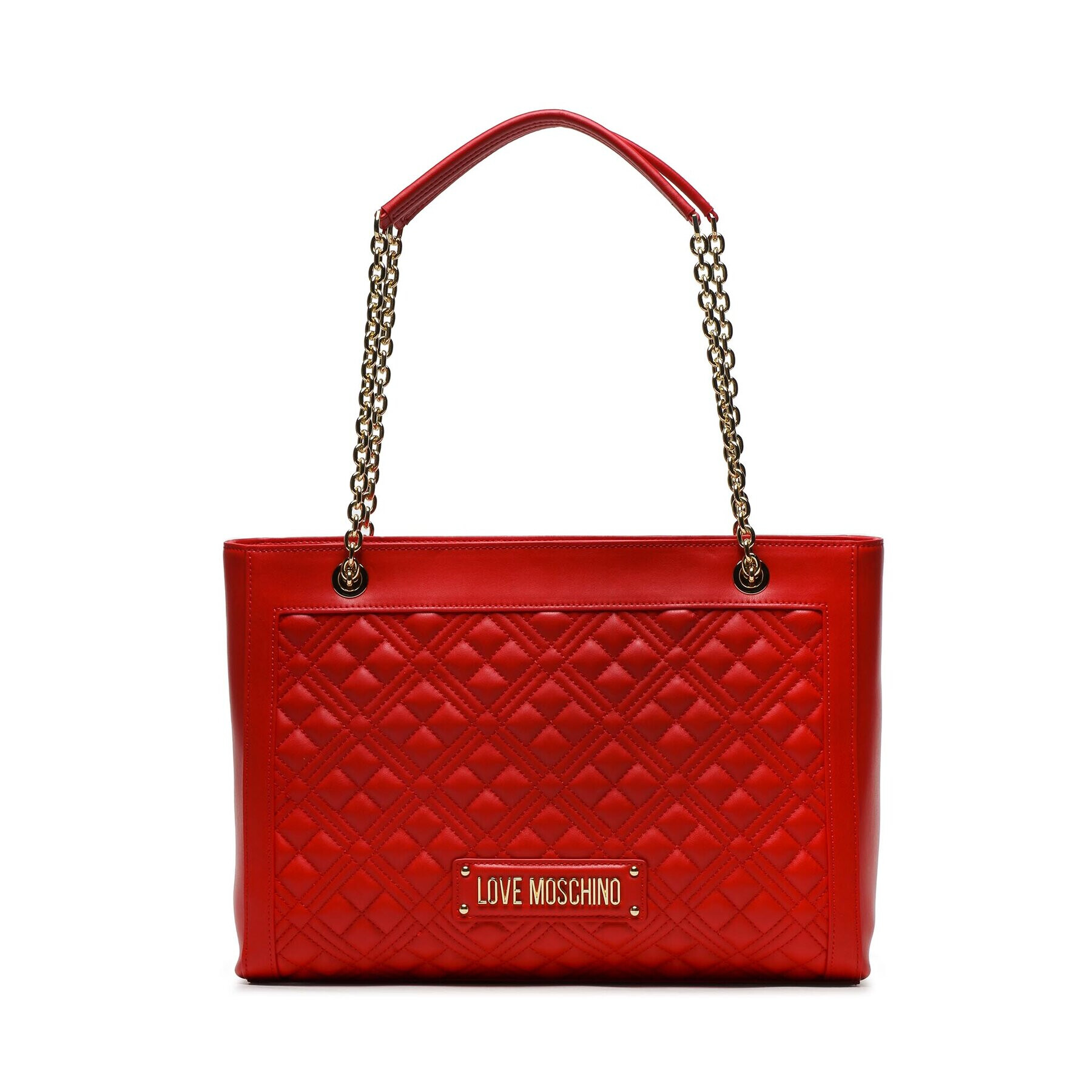 LOVE MOSCHINO Ročna torba JC4006PP1HLA0500 Rdeča - Pepit.si