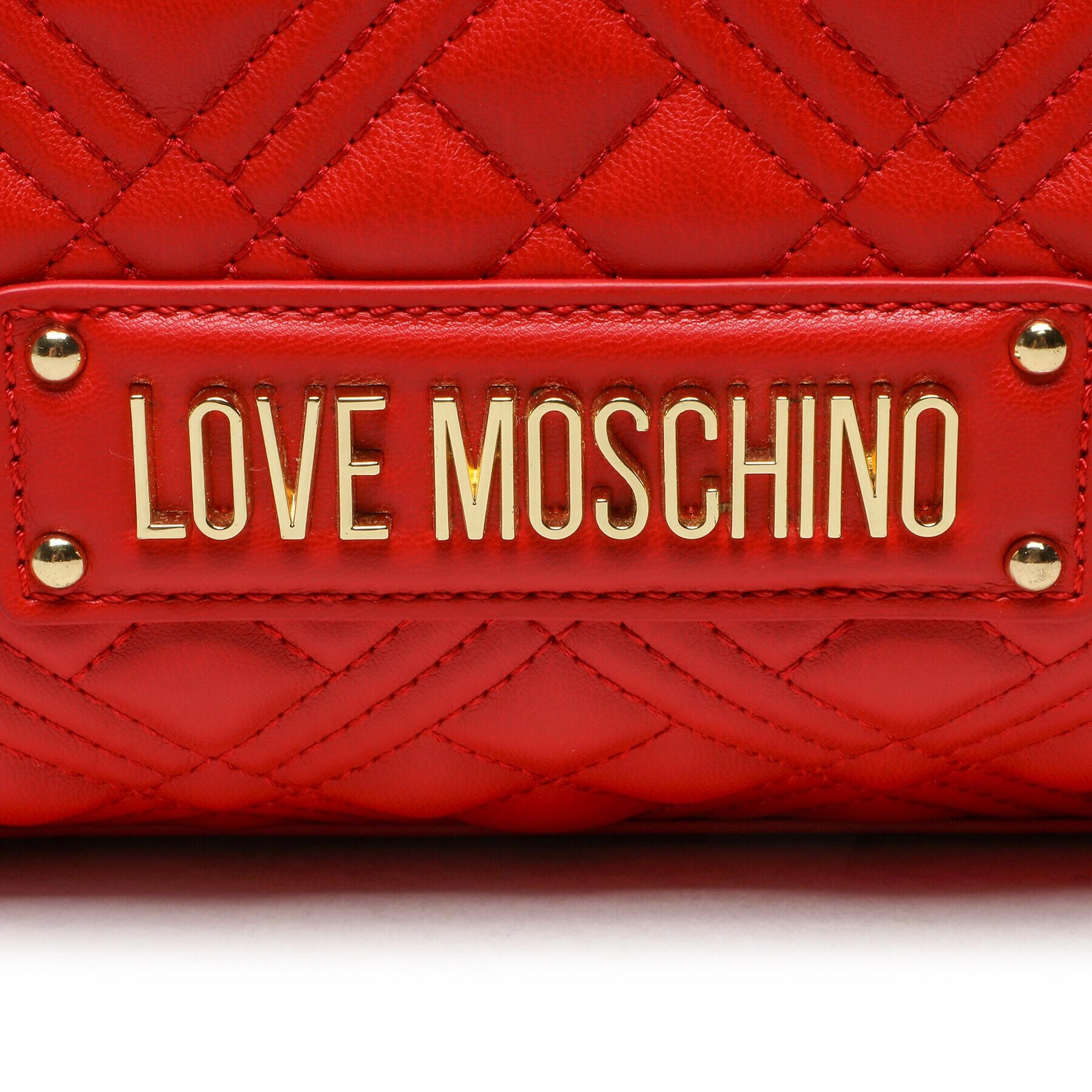 LOVE MOSCHINO Ročna torba JC4006PP1HLA0500 Rdeča - Pepit.si