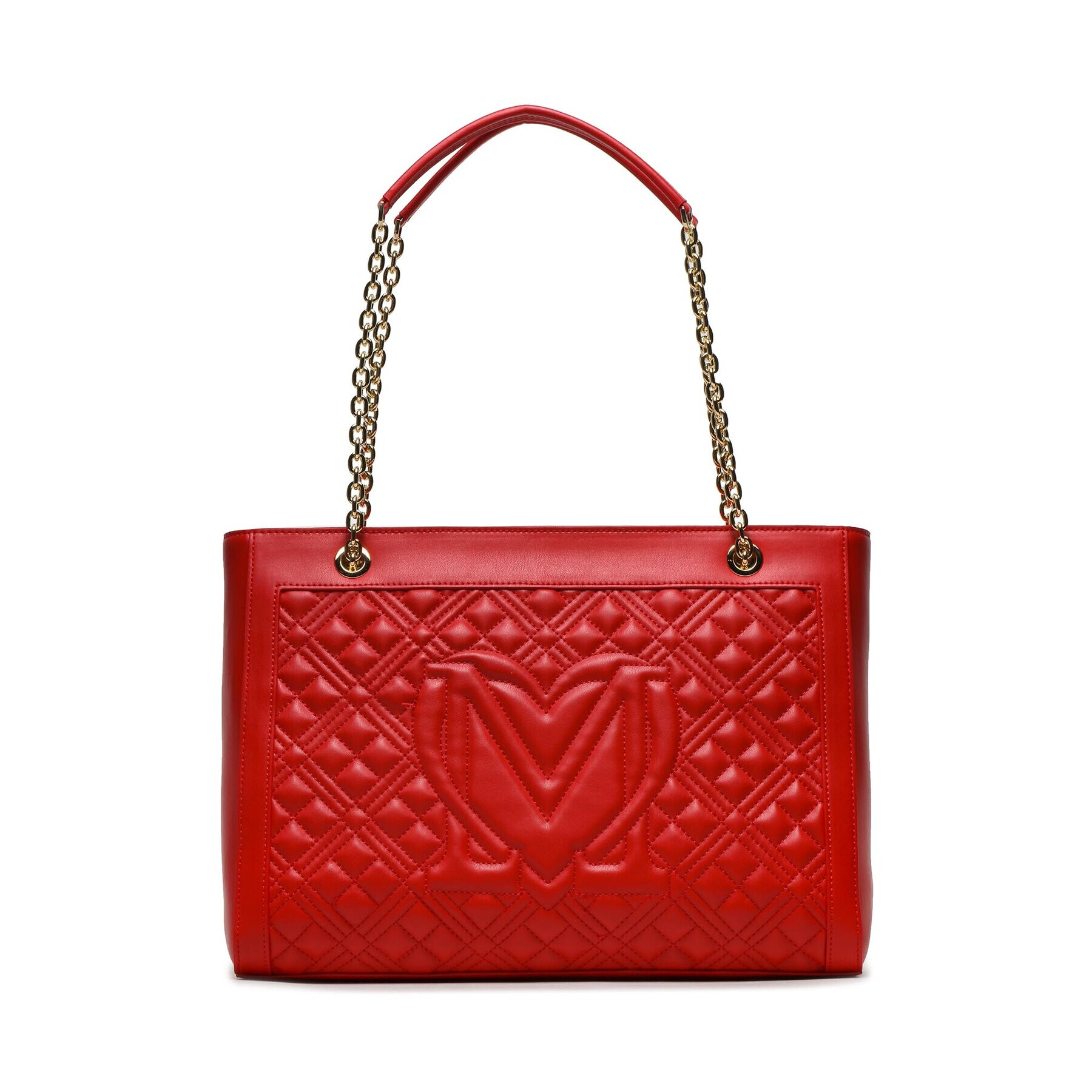 LOVE MOSCHINO Ročna torba JC4006PP1HLA0500 Rdeča - Pepit.si