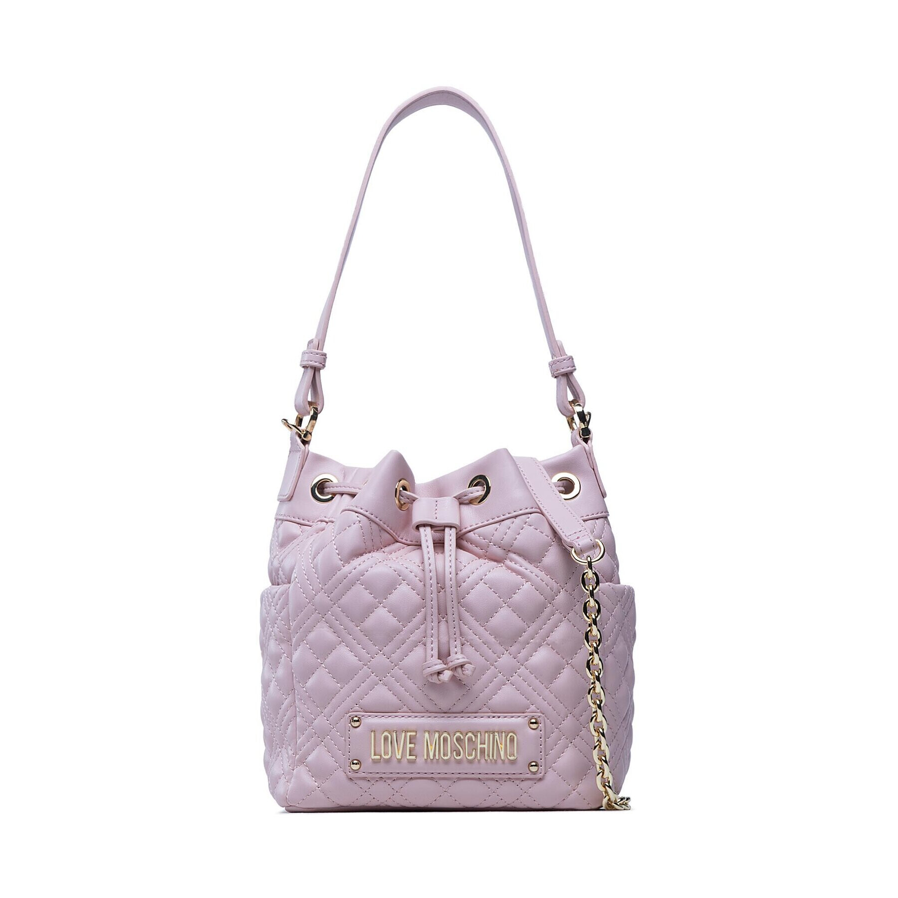 LOVE MOSCHINO Ročna torba JC4012PP1GLA0609 Roza - Pepit.si