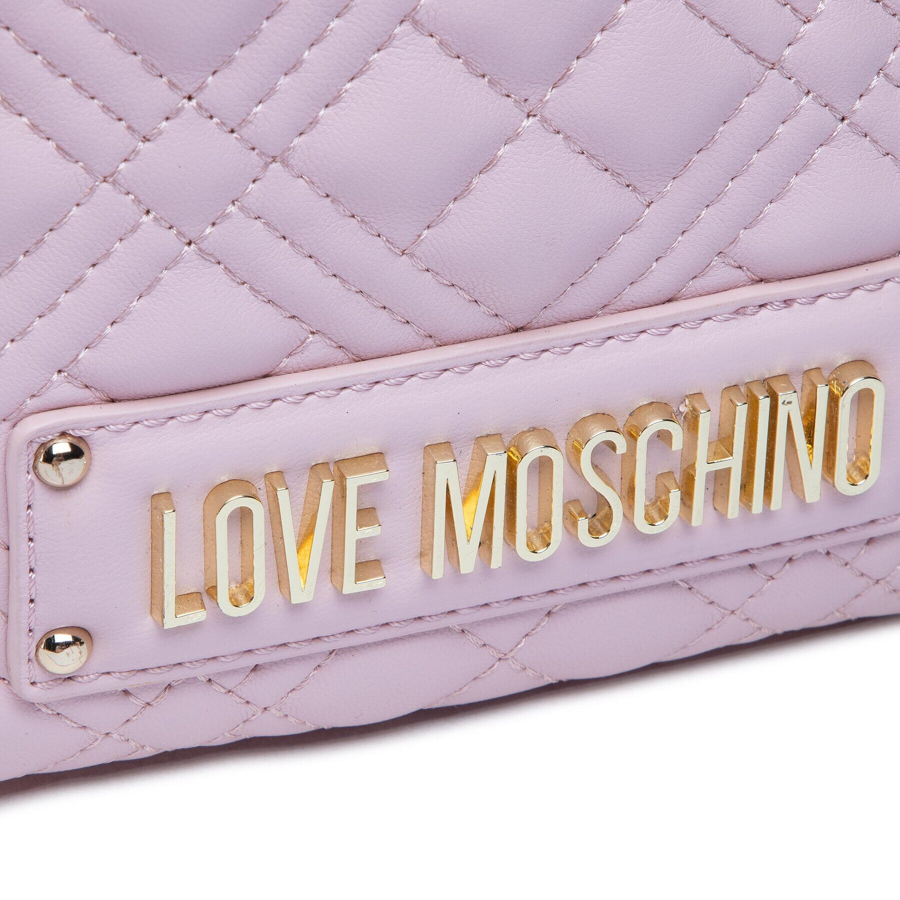 LOVE MOSCHINO Ročna torba JC4012PP1GLA0609 Roza - Pepit.si