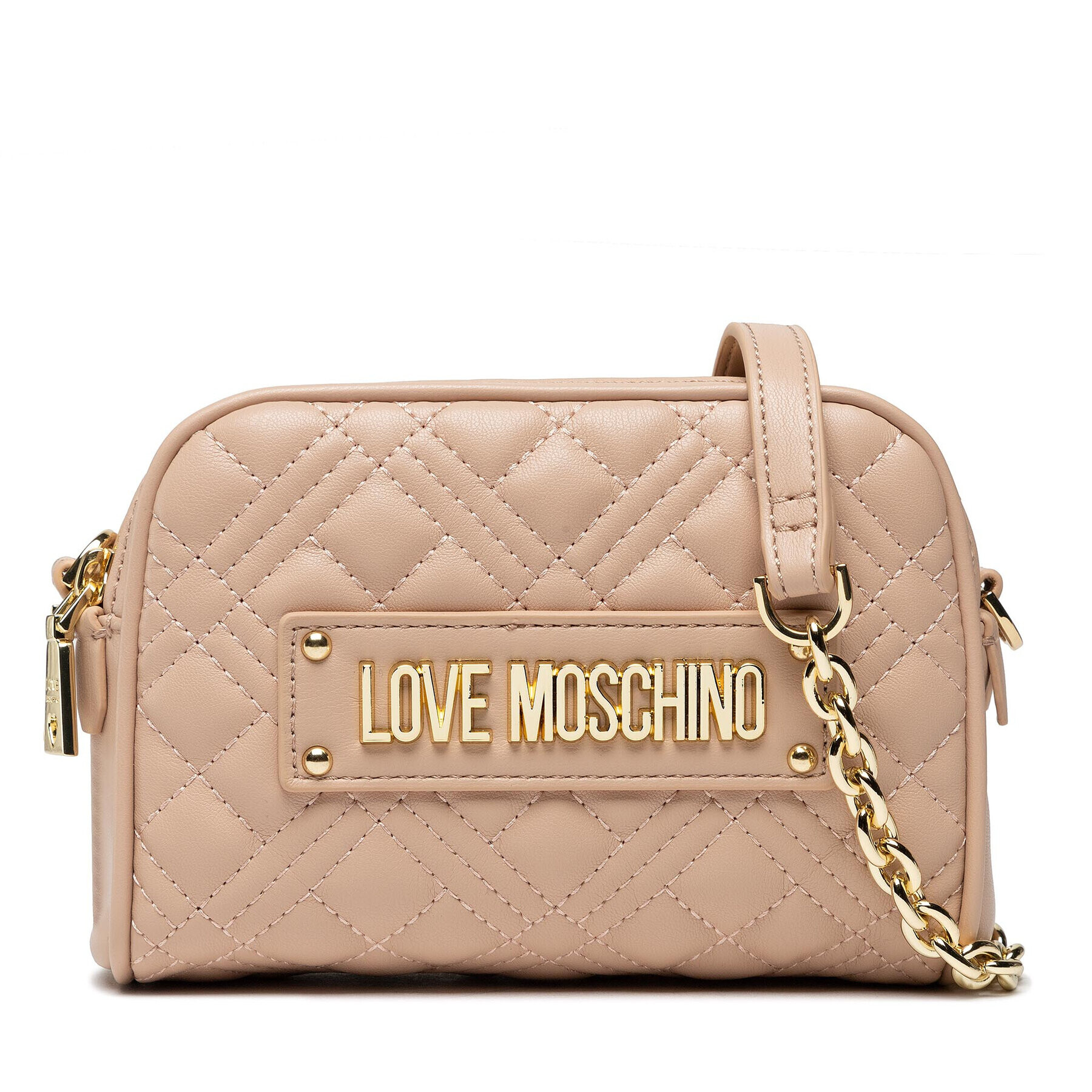 LOVE MOSCHINO Ročna torba JC4016PP1FLA0107 Bež - Pepit.si