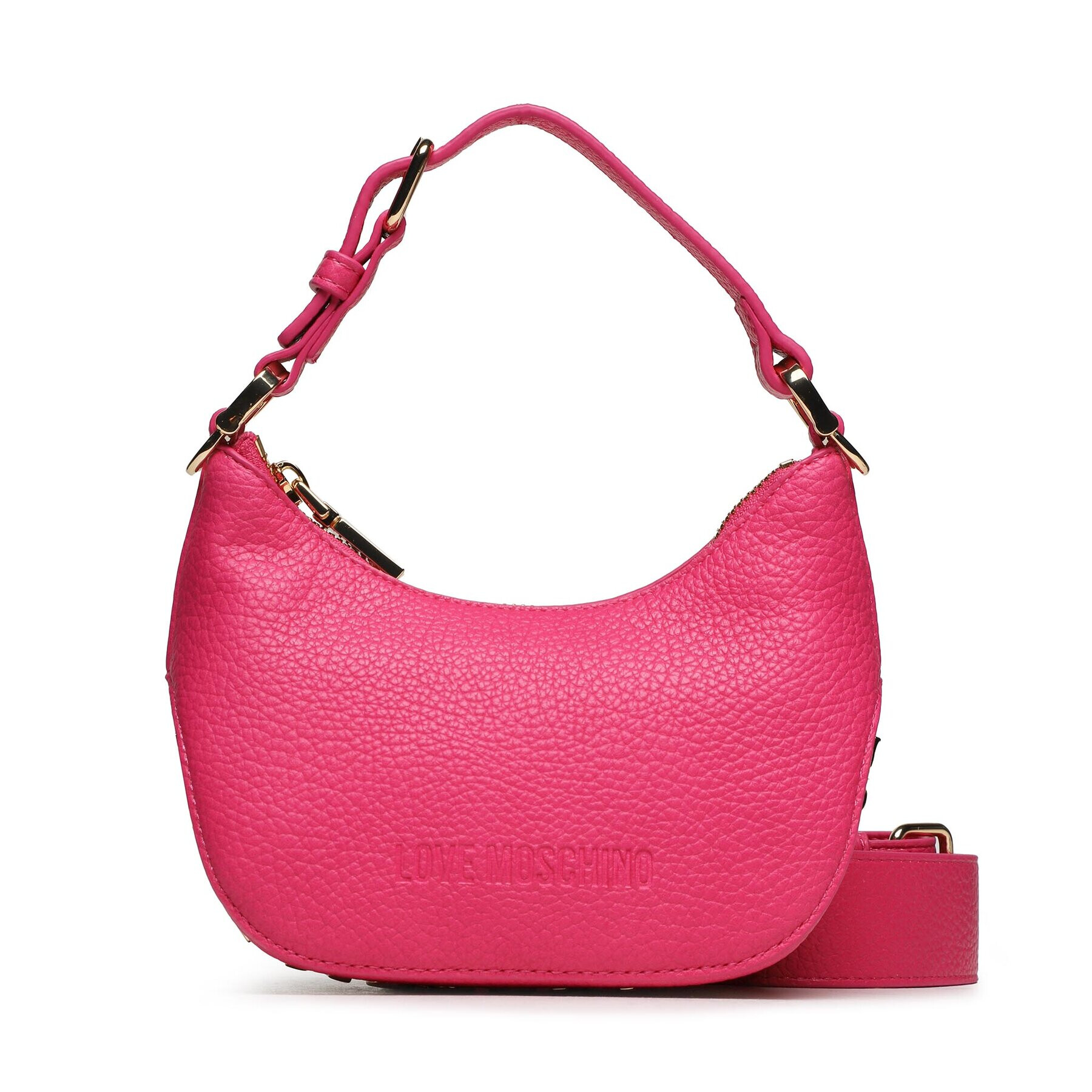 LOVE MOSCHINO Ročna torba JC4019PP1HLT0615 Roza - Pepit.si