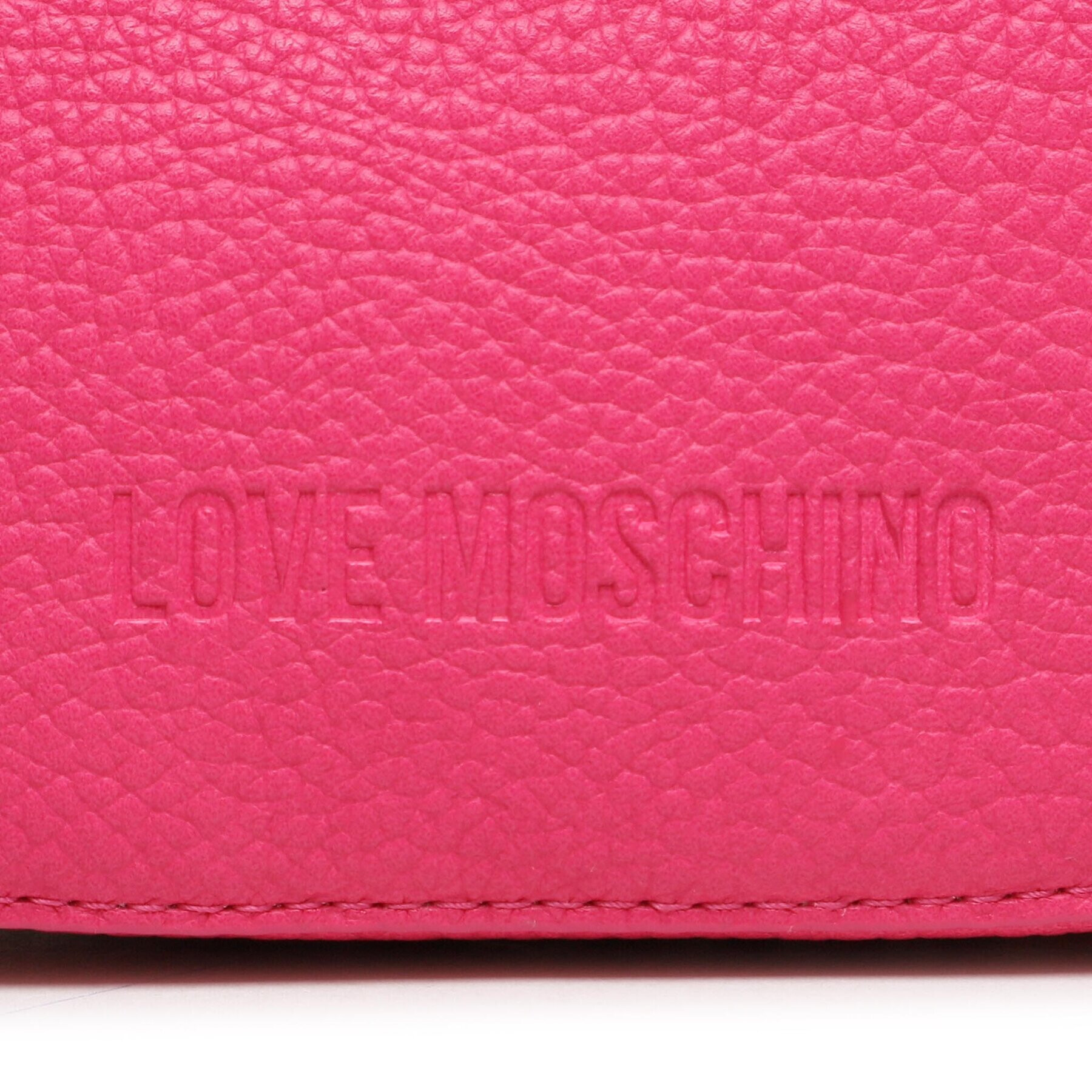 LOVE MOSCHINO Ročna torba JC4019PP1HLT0615 Roza - Pepit.si