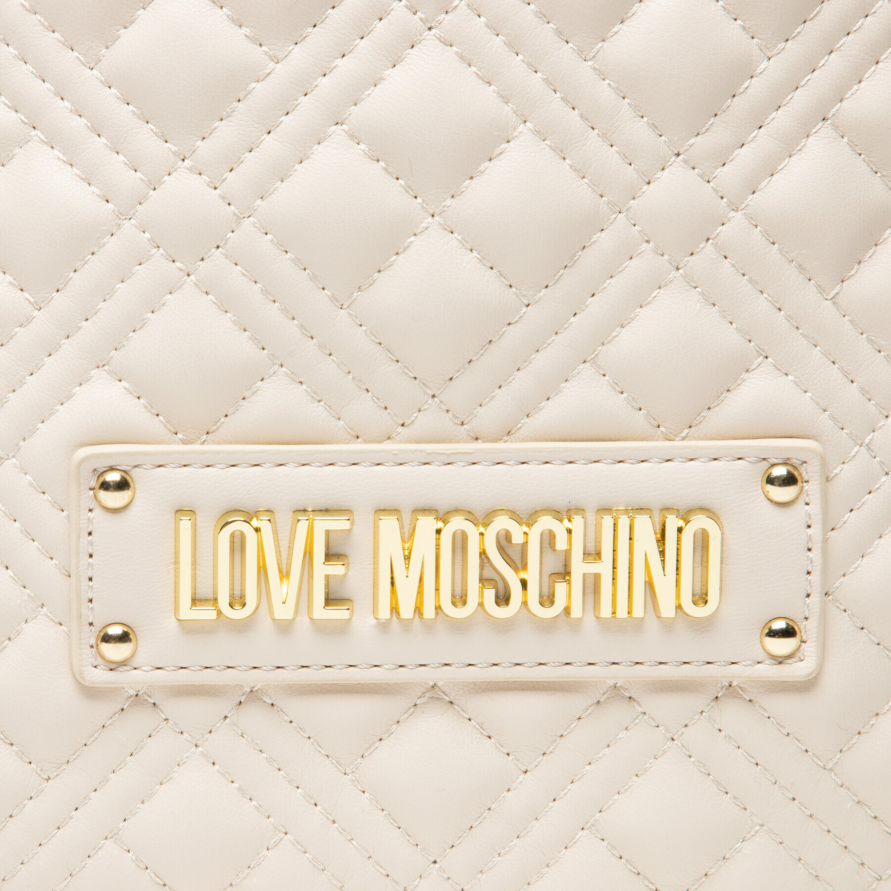 LOVE MOSCHINO Ročna torba JC4021PP1FLA0110 Bež - Pepit.si